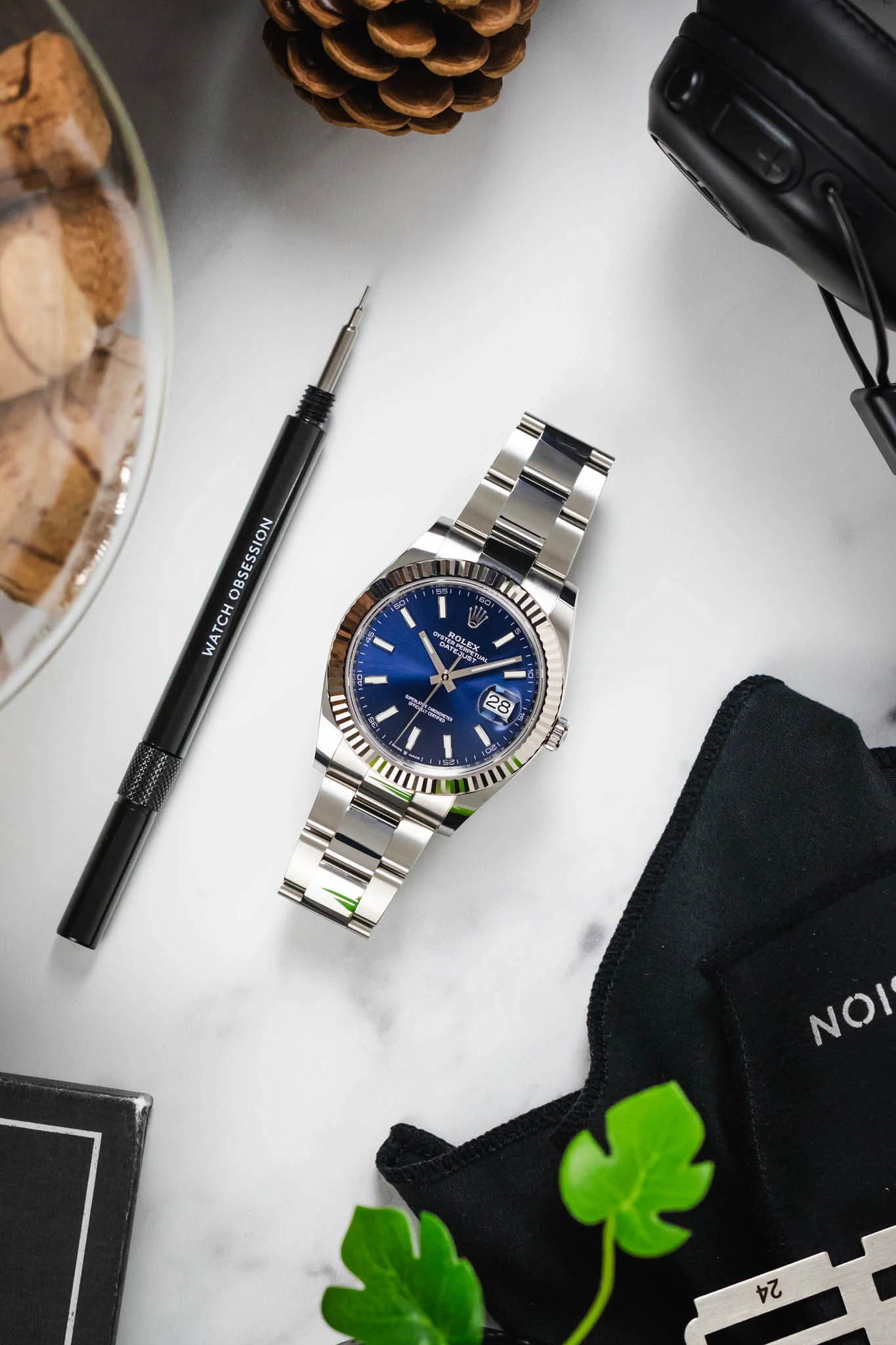 Rolex Datejust 41mm Blue Dial - Image 8