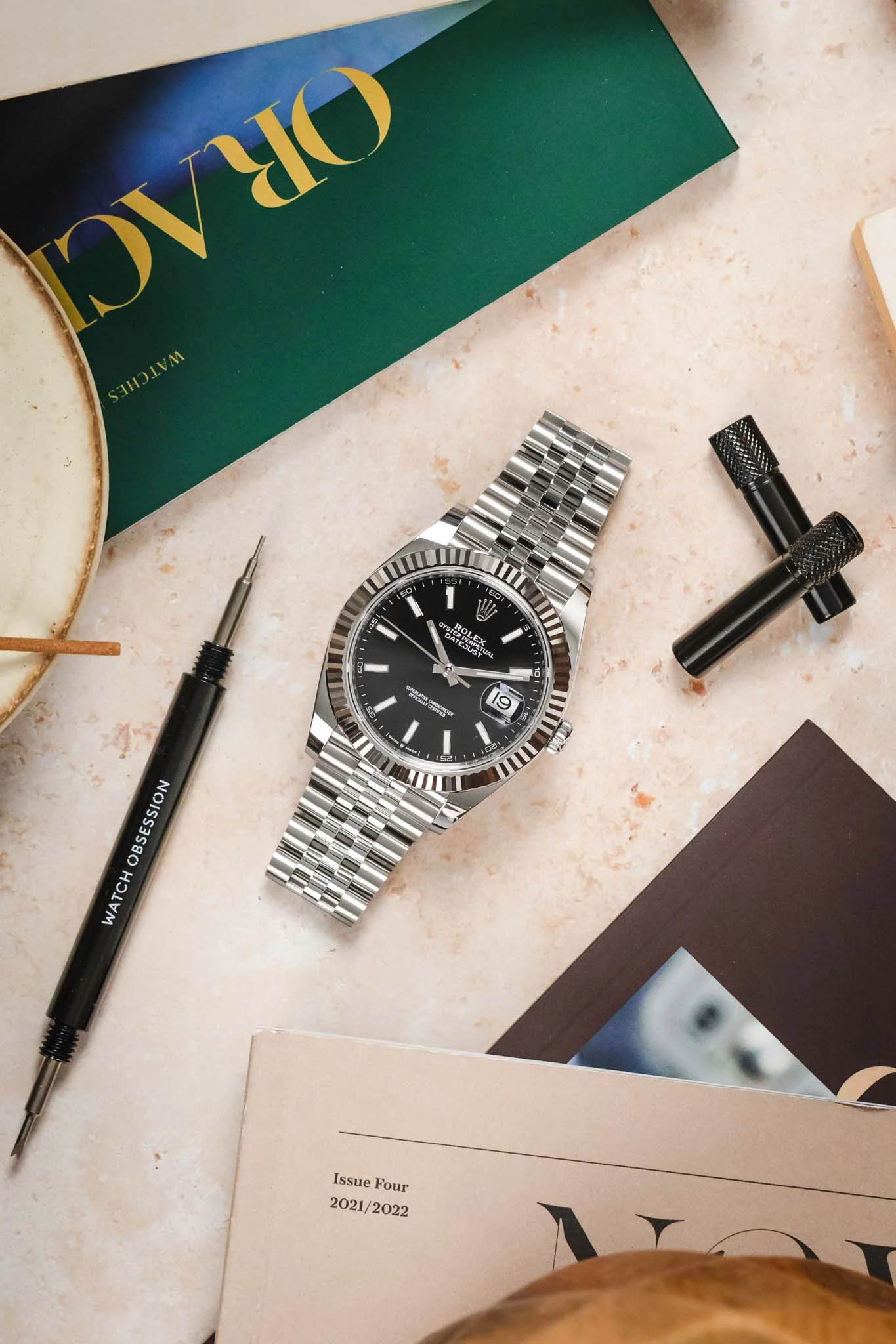 Rolex Datejust 41mm Black Dial - Image 10
