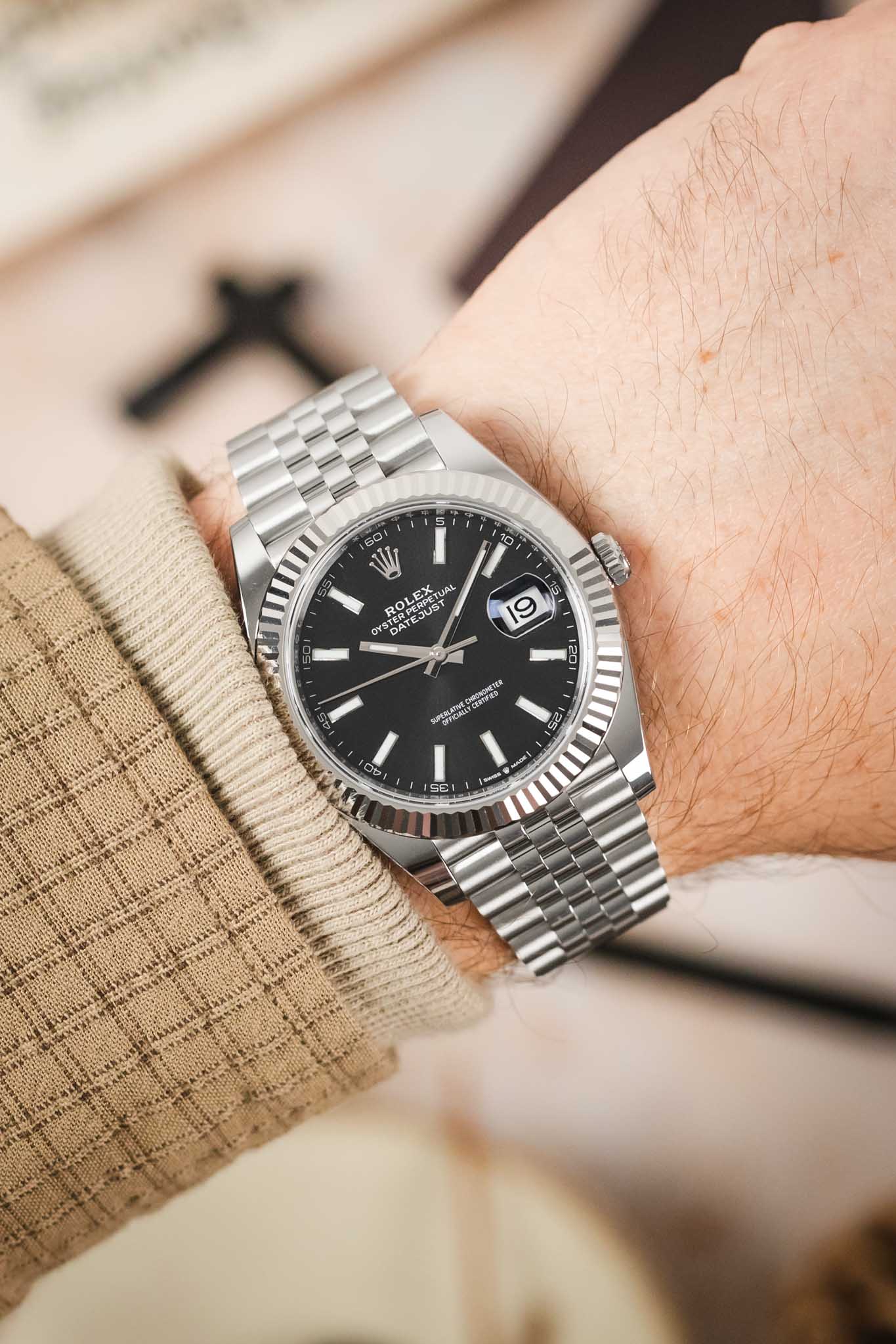 Rolex Datejust 41mm Black Dial - Image 2