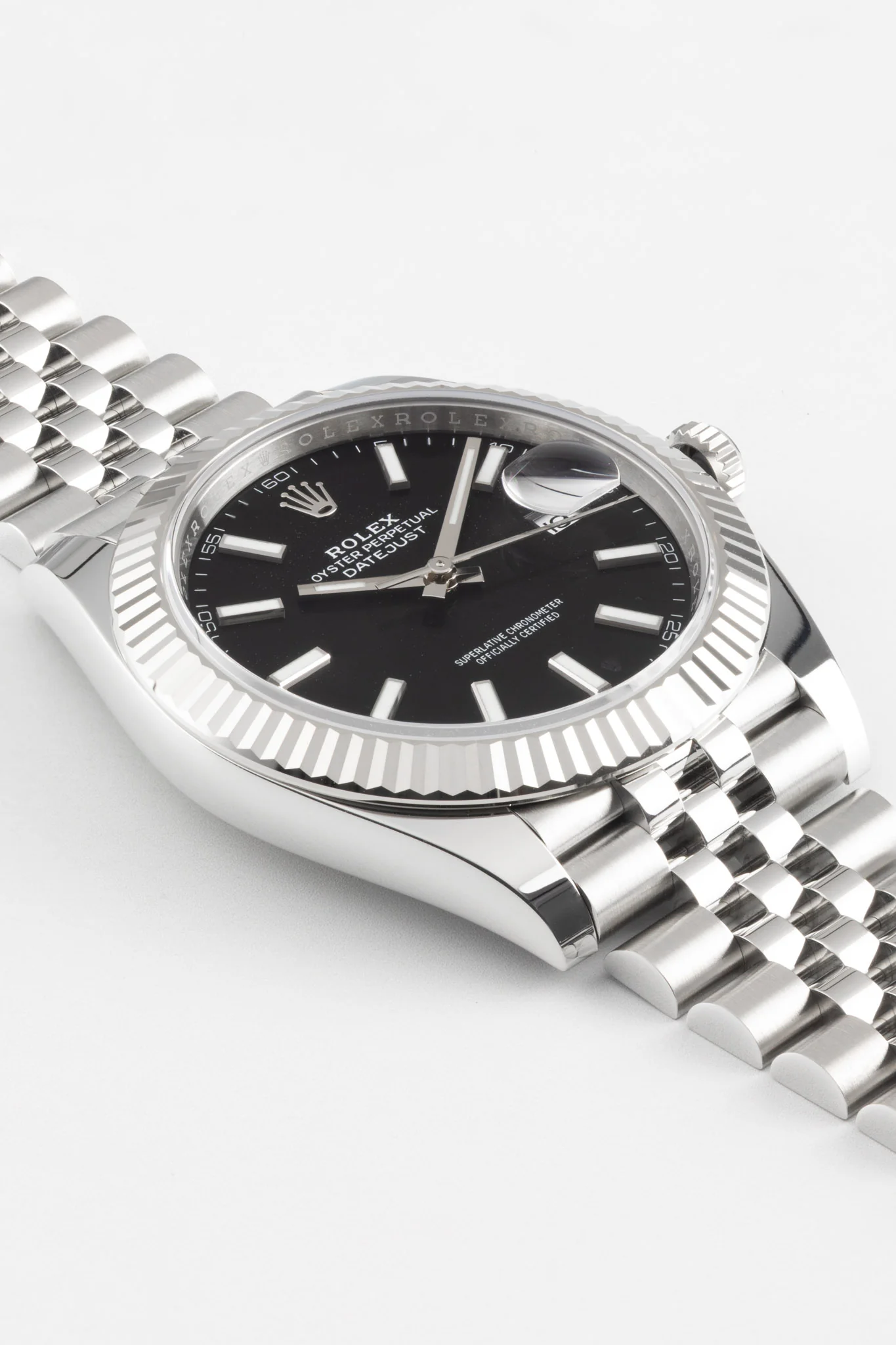 Rolex Datejust 41mm Black Dial - Image 3