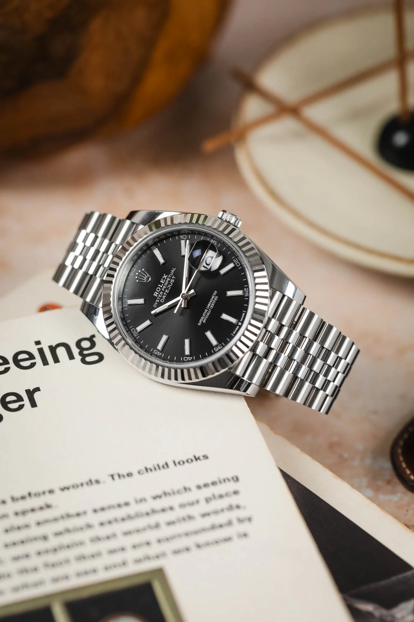 Rolex Datejust 41mm Black Dial - Image 4