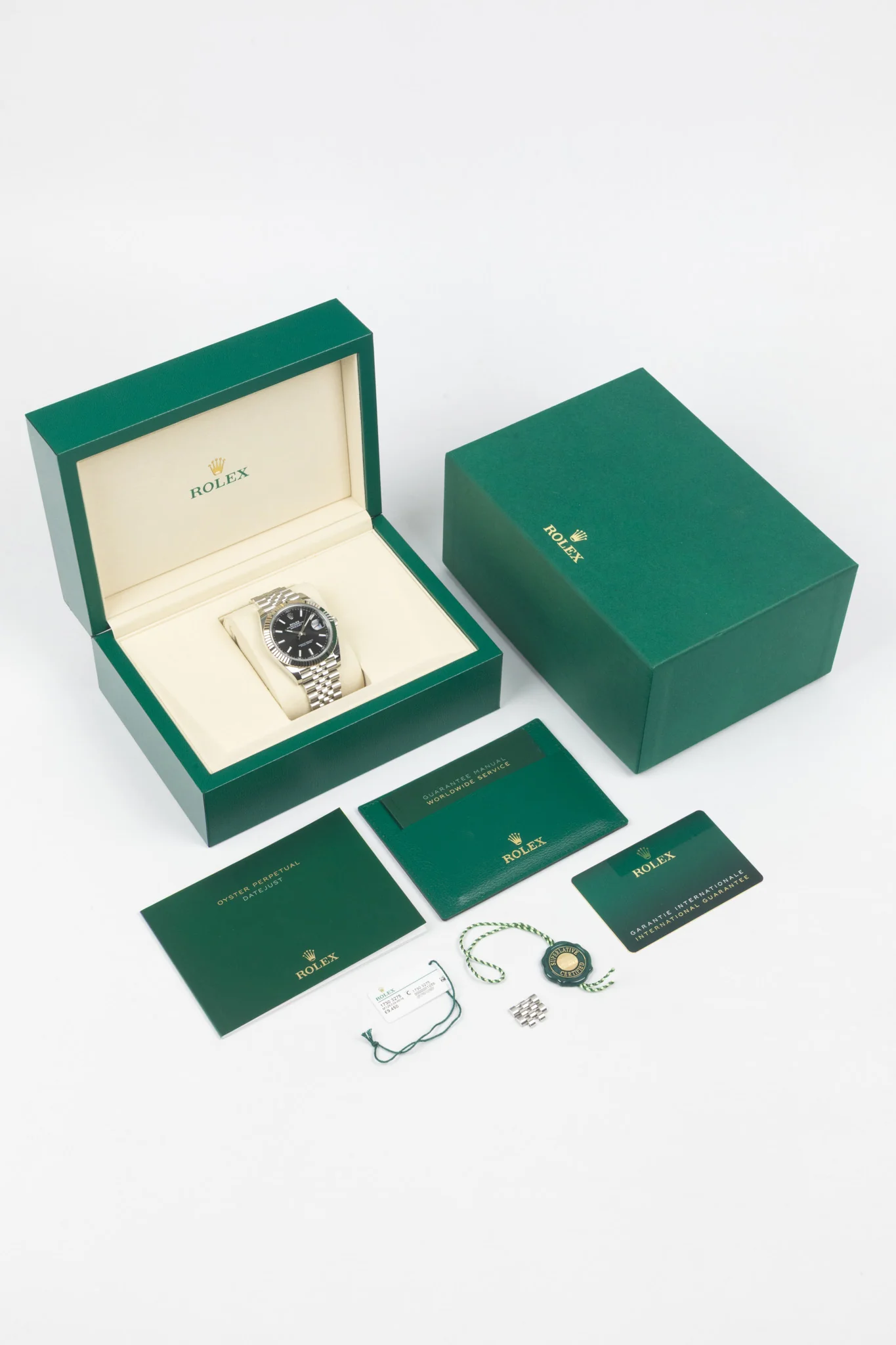 Rolex Datejust 41mm Black Dial - Image 9