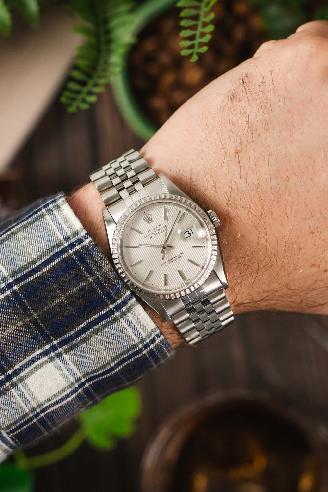 Rolex Datejust Tapestry Dial - Image 2