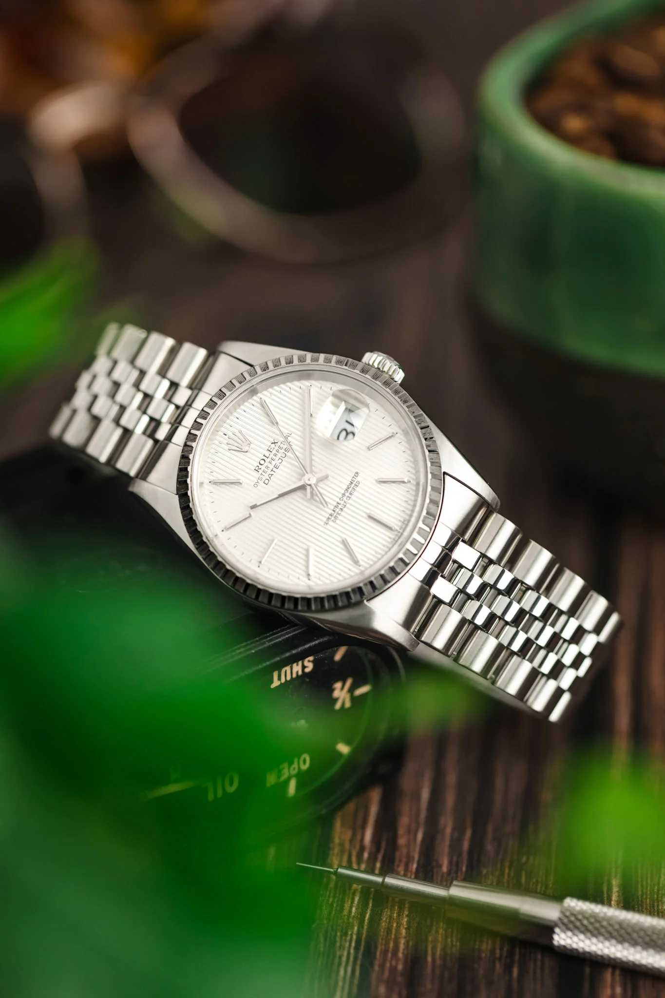 Rolex Datejust Tapestry Dial - Image 4
