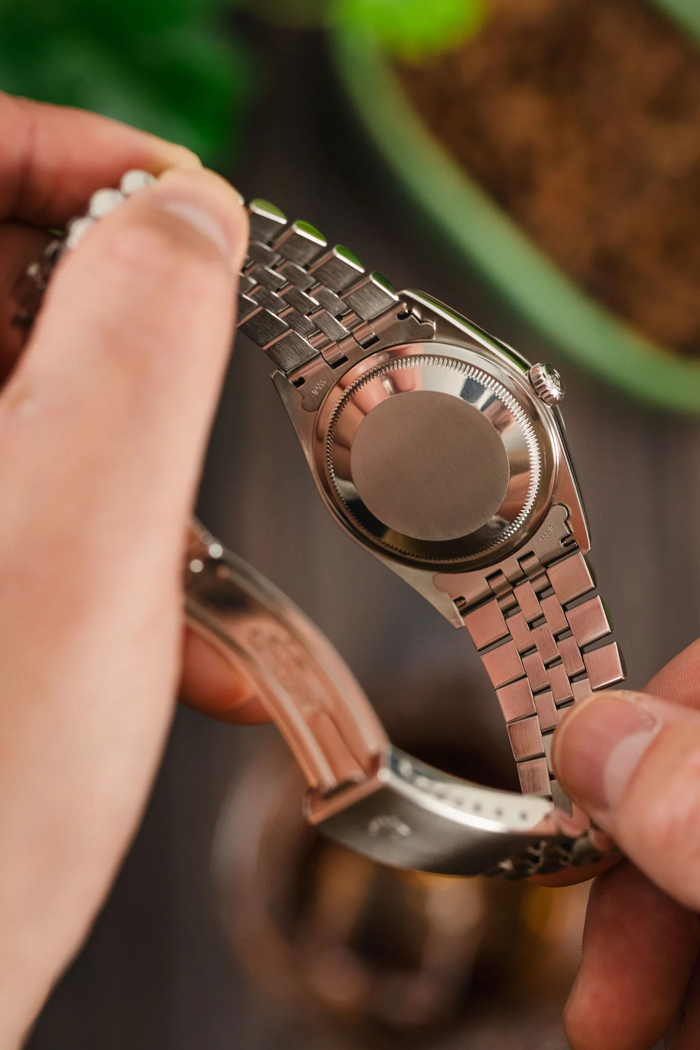 Rolex Datejust Tapestry Dial - Image 9