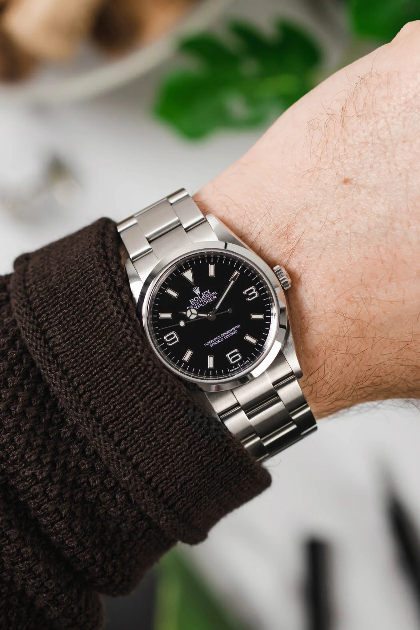 ROLEX Explorer 36mm - Black - Image 2