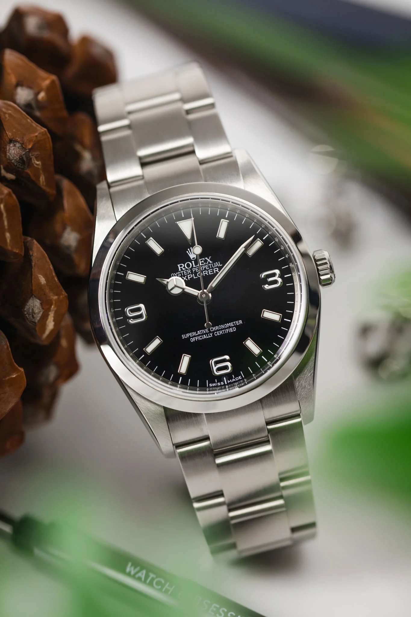 ROLEX Explorer 36mm - Black - Image 4