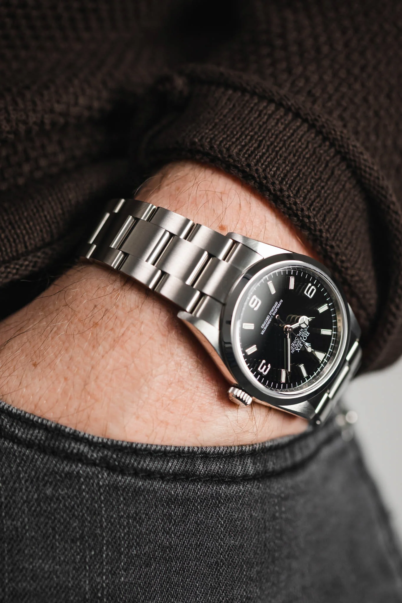 ROLEX Explorer 36mm - Black - Image 6