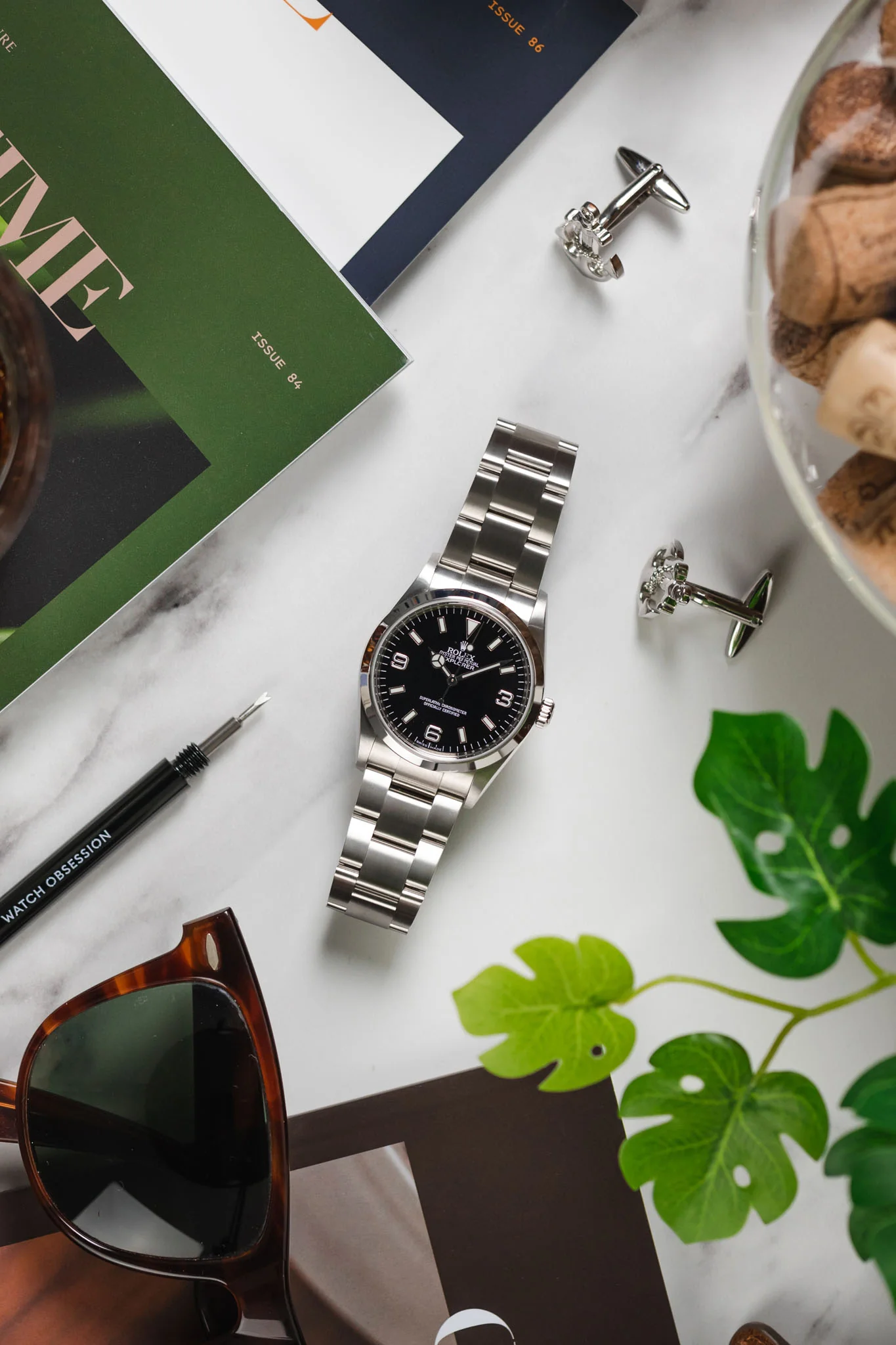 ROLEX Explorer 36mm - Black - Image 8