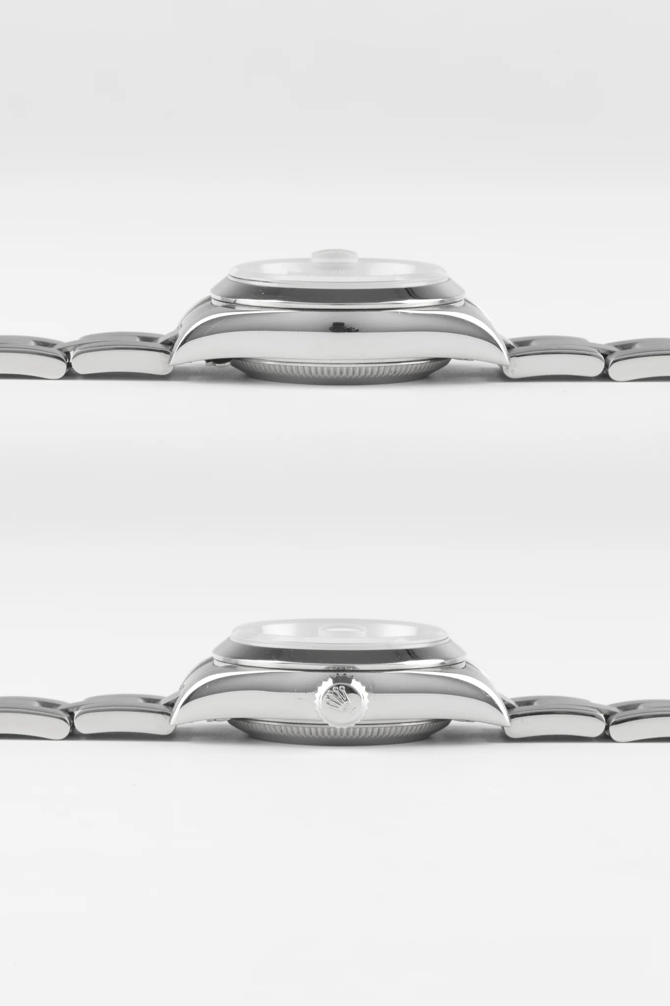 ROLEX Oyster Perpetual Lady Date - White Dial - Image 5