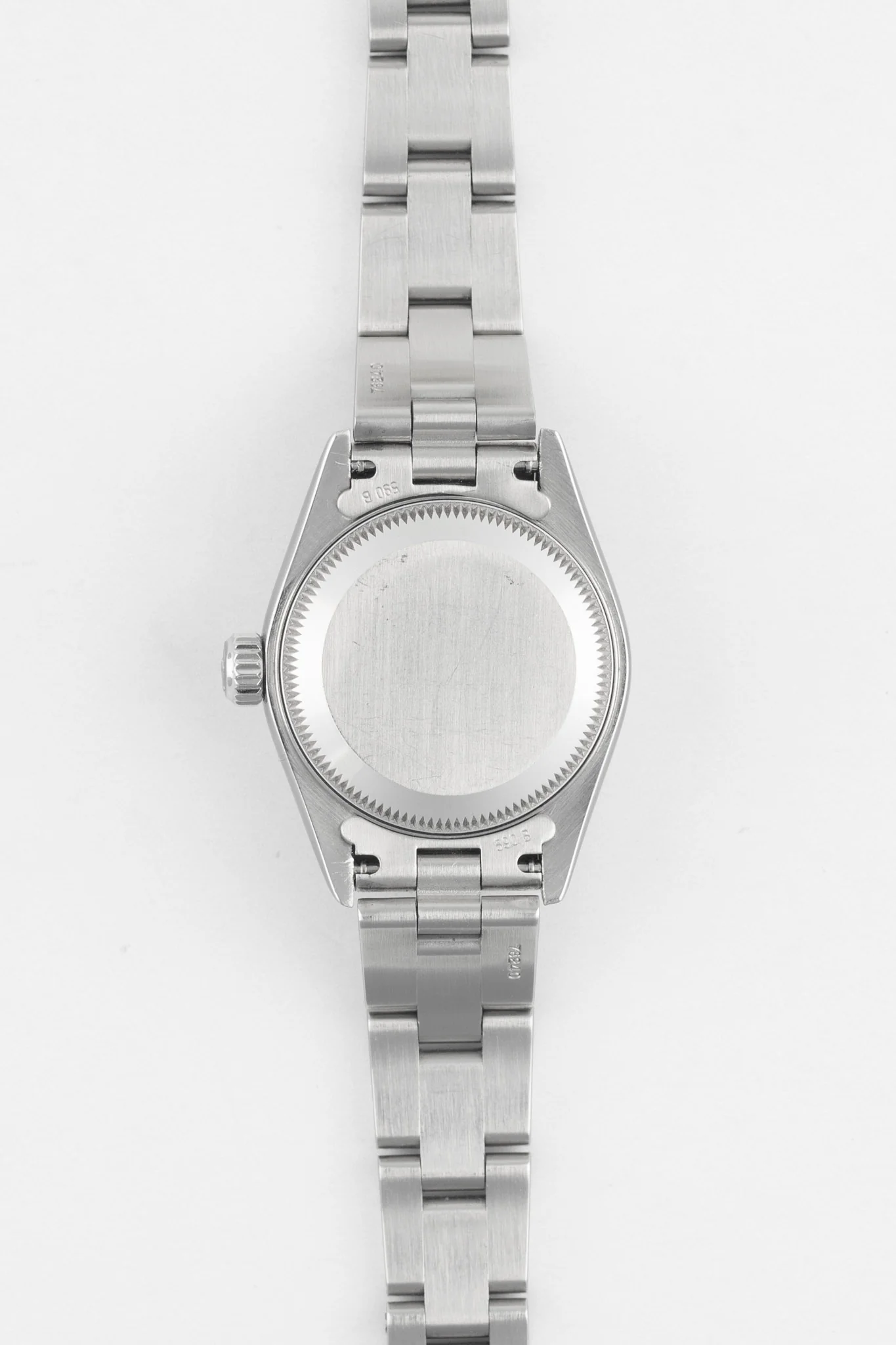 ROLEX Oyster Perpetual Lady Date - White Dial - Image 7