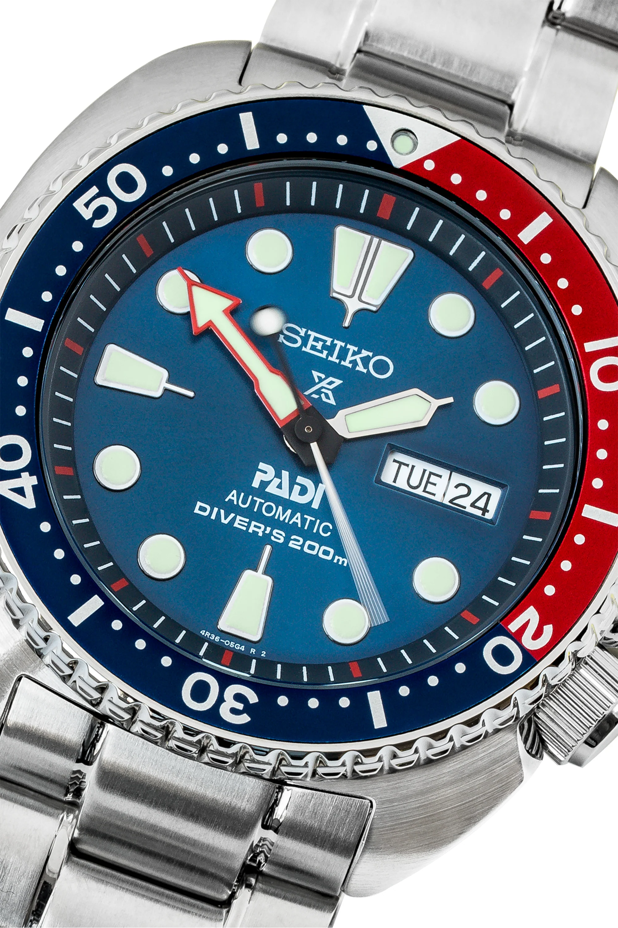 SEIKO Prospex Automatic Men's 45mm PADI Diver Watch - SRPA21K1 – Blue Dial - Image 3