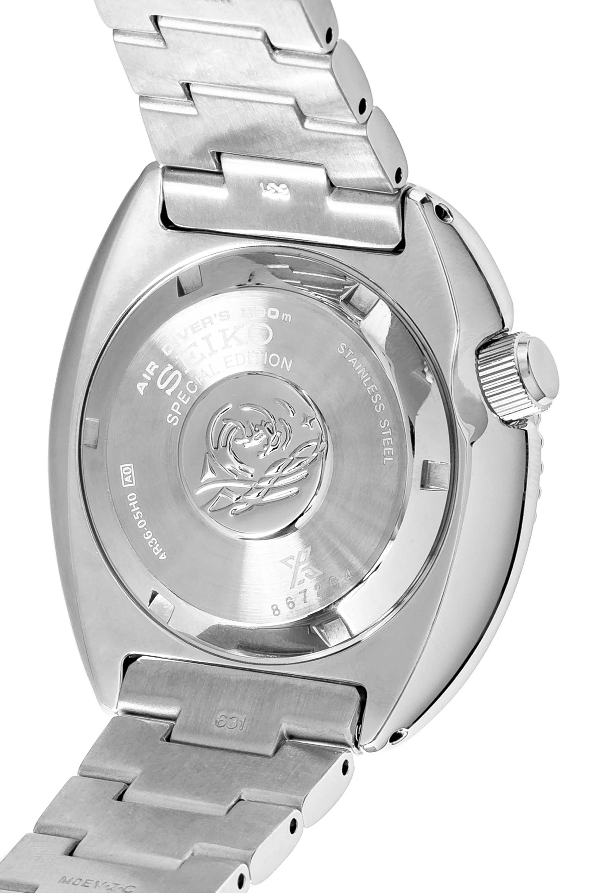 SEIKO Prospex Automatic Men's 45mm PADI Diver Watch - SRPA21K1 – Blue Dial - Image 7