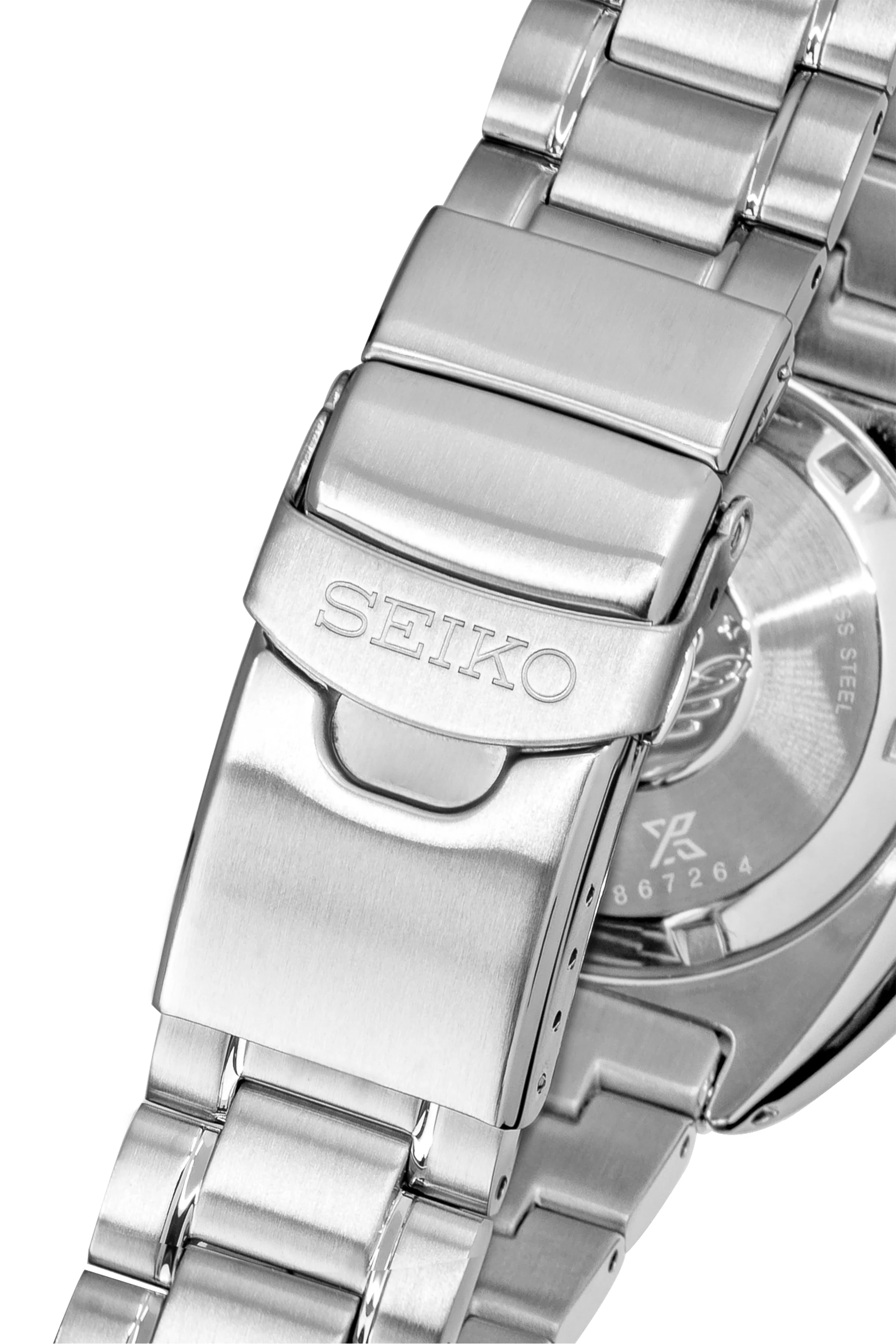 SEIKO Prospex Automatic Men's 45mm PADI Diver Watch - SRPA21K1 – Blue Dial - Image 8