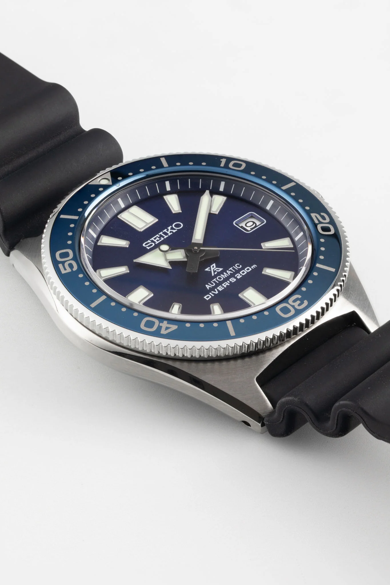 SEIKO Prospex Automatic Men's Diver Watch - SPB053J1 – Blue Dial - Image 3