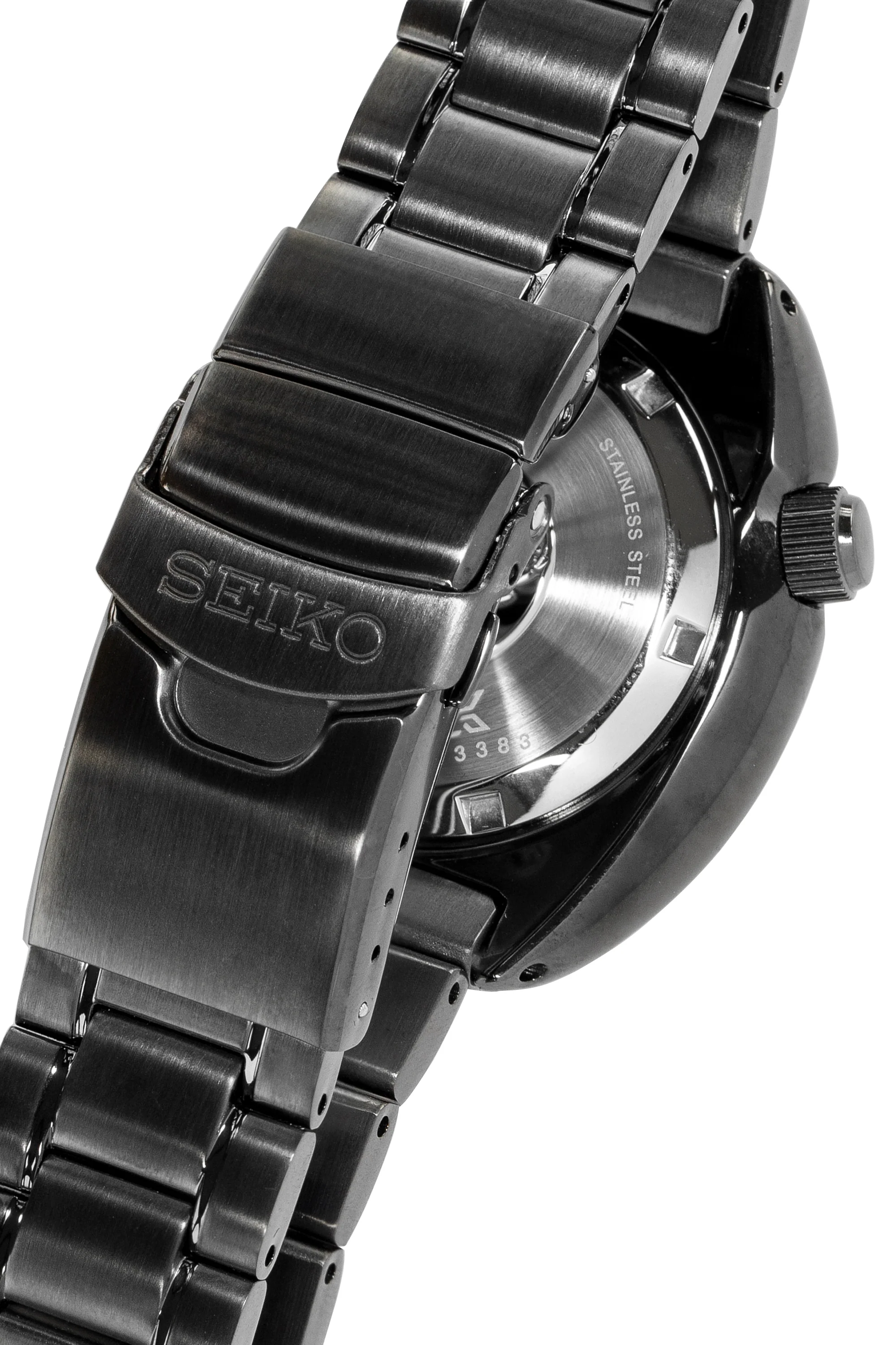 SEIKO Prospex Turtle 'Save The Ocean' Automatic Men's 45mm Diver Watch - SRPD11K1 - Black with Blue Dial - Image 10