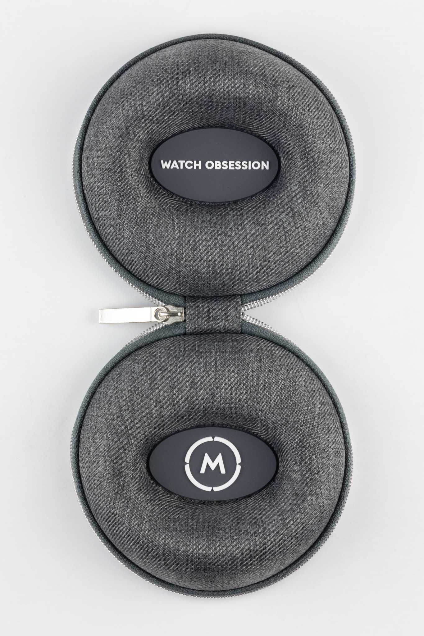 Oyster - 1 Watch Travel Case - Slate Grey - Image 3