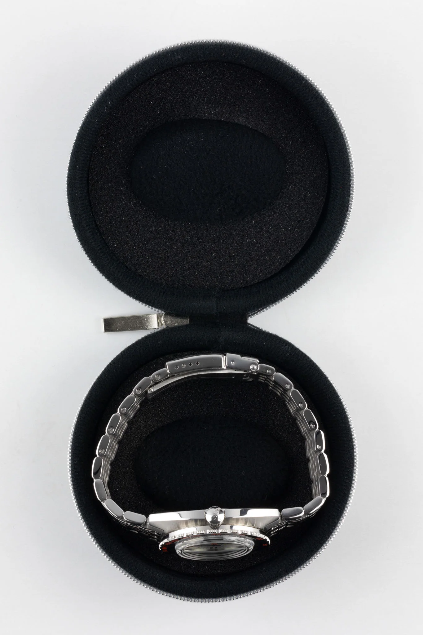 Oyster - 1 Watch Travel Case - Slate Grey - Image 5