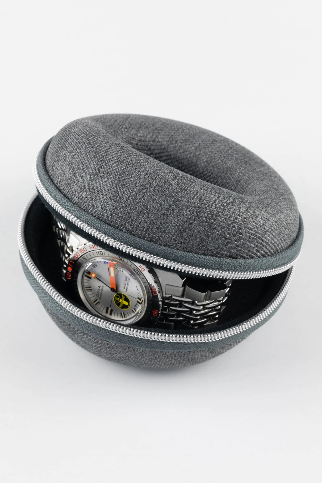 Oyster - 1 Watch Travel Case - Slate Grey - Image 7