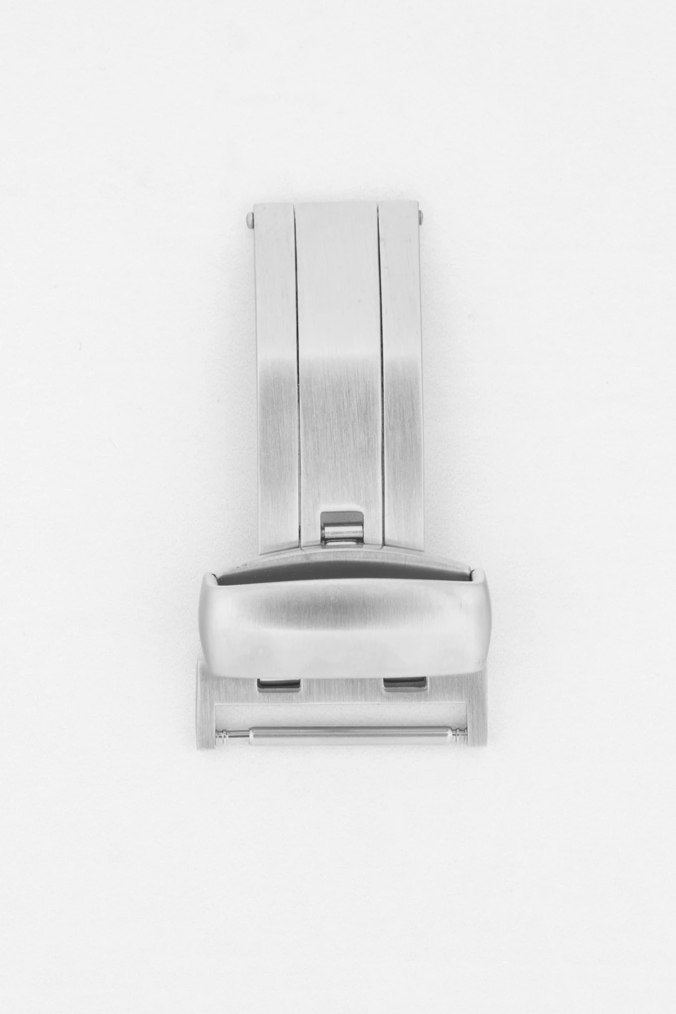 SPORT Deployment Clasp in BRUSHED STEEL - Image 3