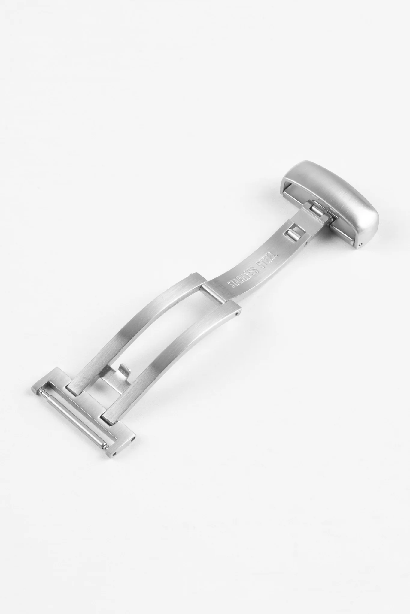 SPORT Deployment Clasp in BRUSHED STEEL - Image 5