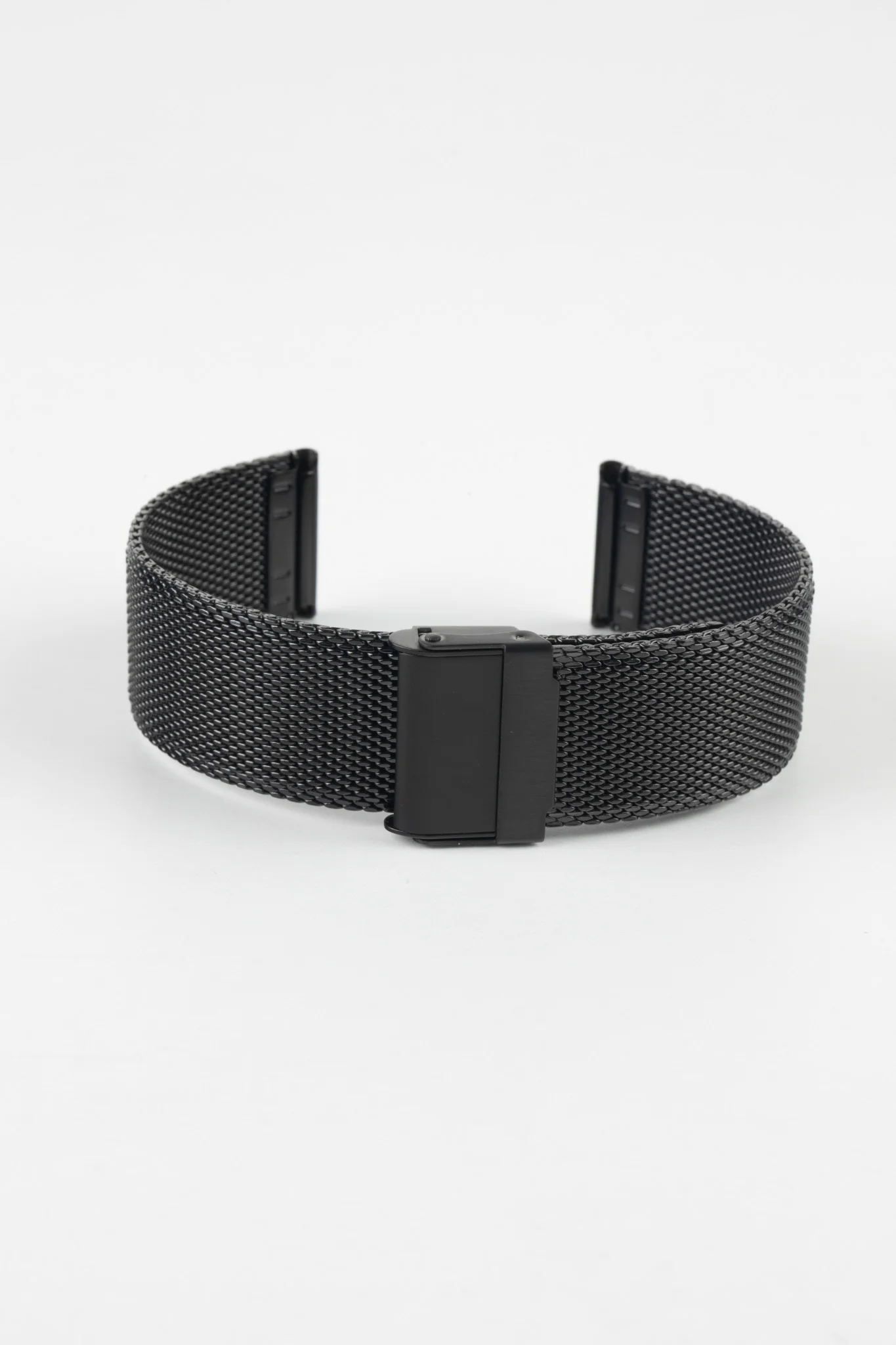 Staib SOC 2905 Stainless Steel Milanaise Mesh Watch Bracelet - BLACK - Image 4