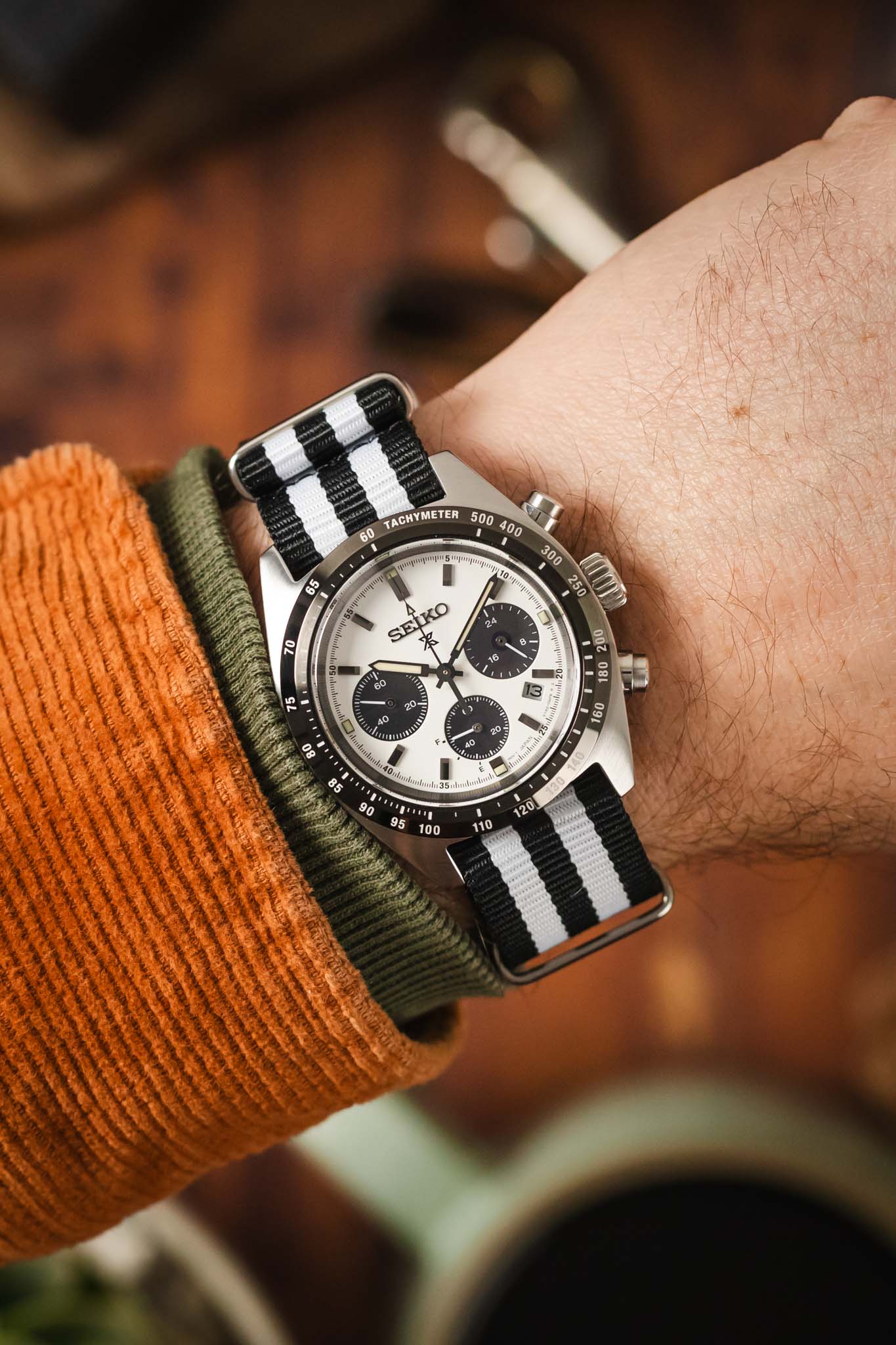 Stripe Nylon Watch Strap Bundle - Image 4