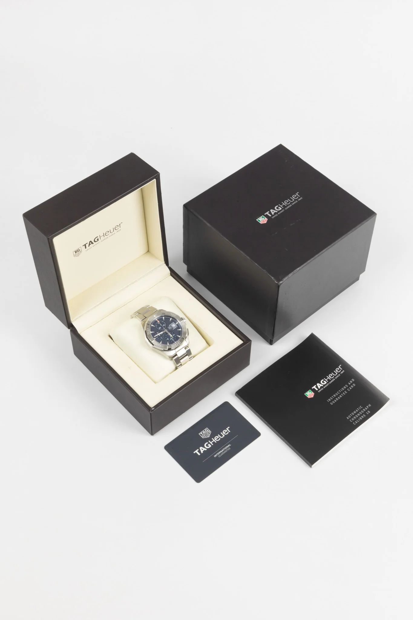 TAG HEUER Aquaracer 300m - Blue Chrono 43mm - Image 10