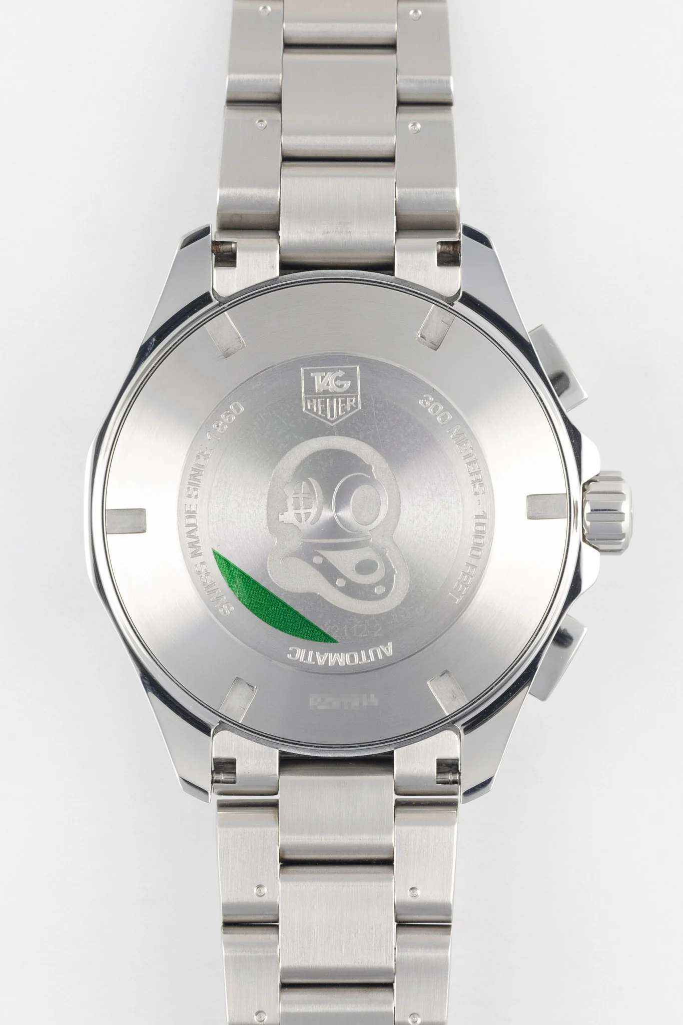 TAG HEUER Aquaracer 300m - Blue Chrono 43mm - Image 7