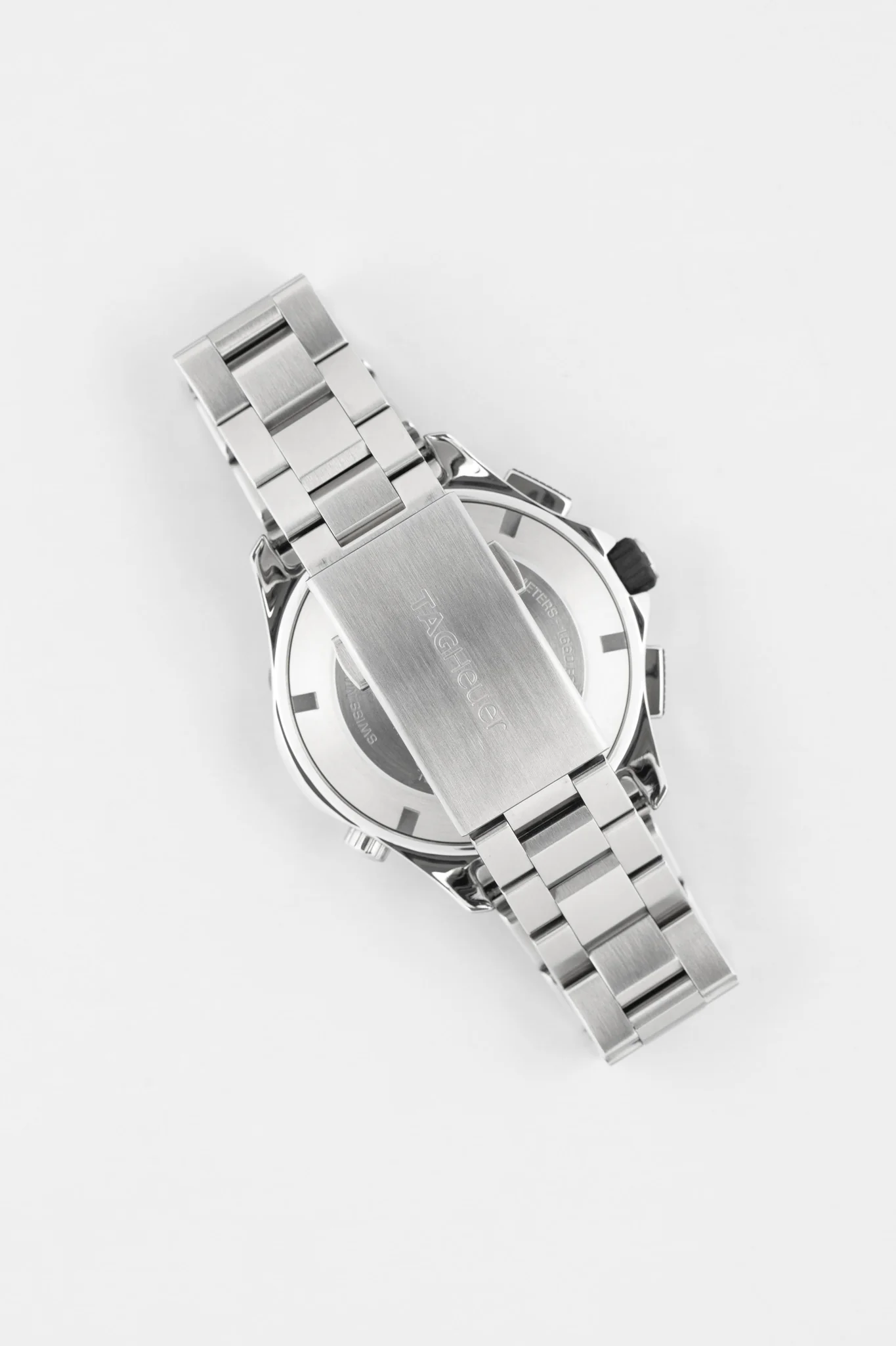 TAG HEUER Aquaracer Chrono 43mm  – Black - Image 6