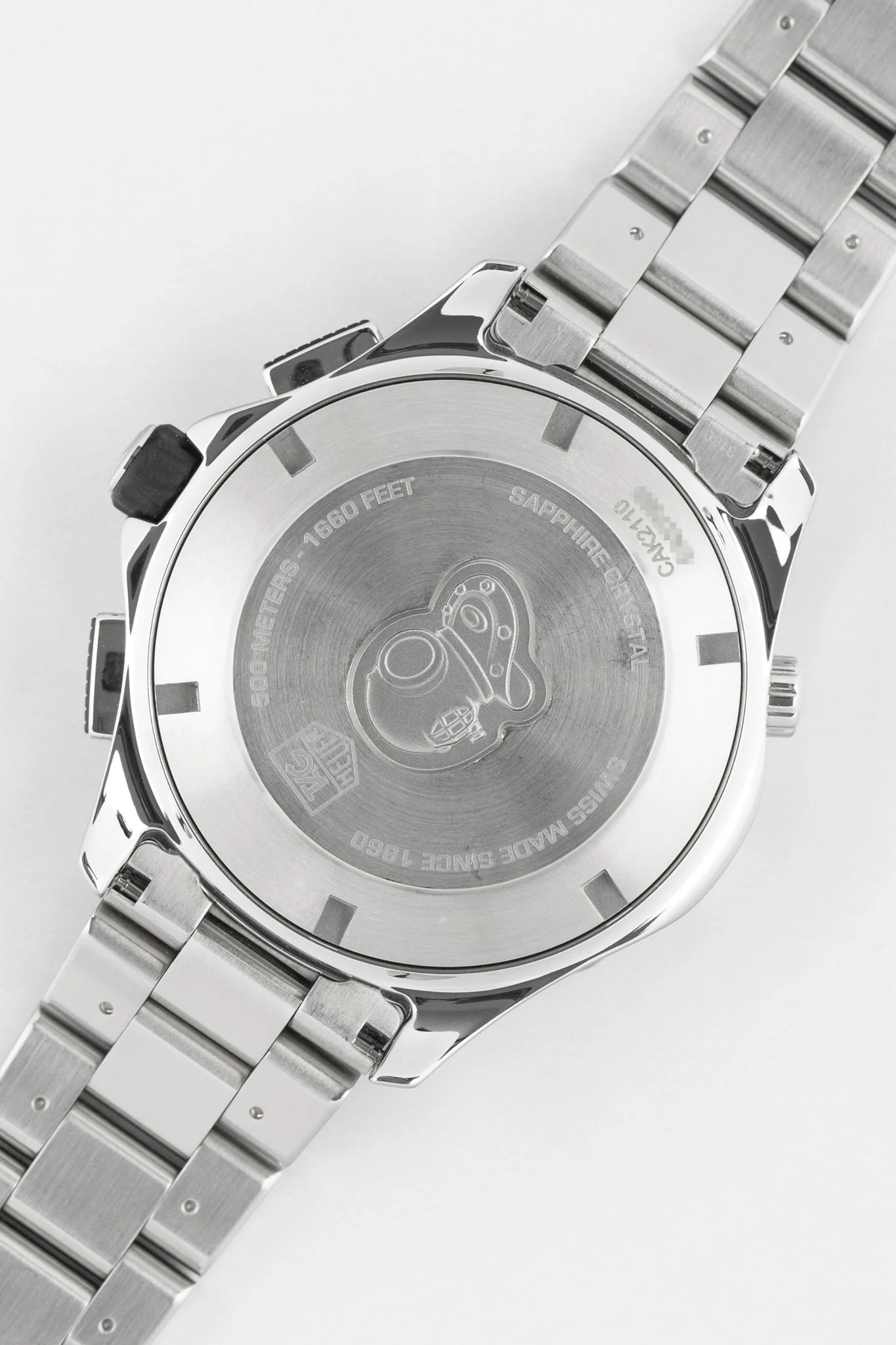 TAG HEUER Aquaracer Chrono 43mm  – Black - Image 7