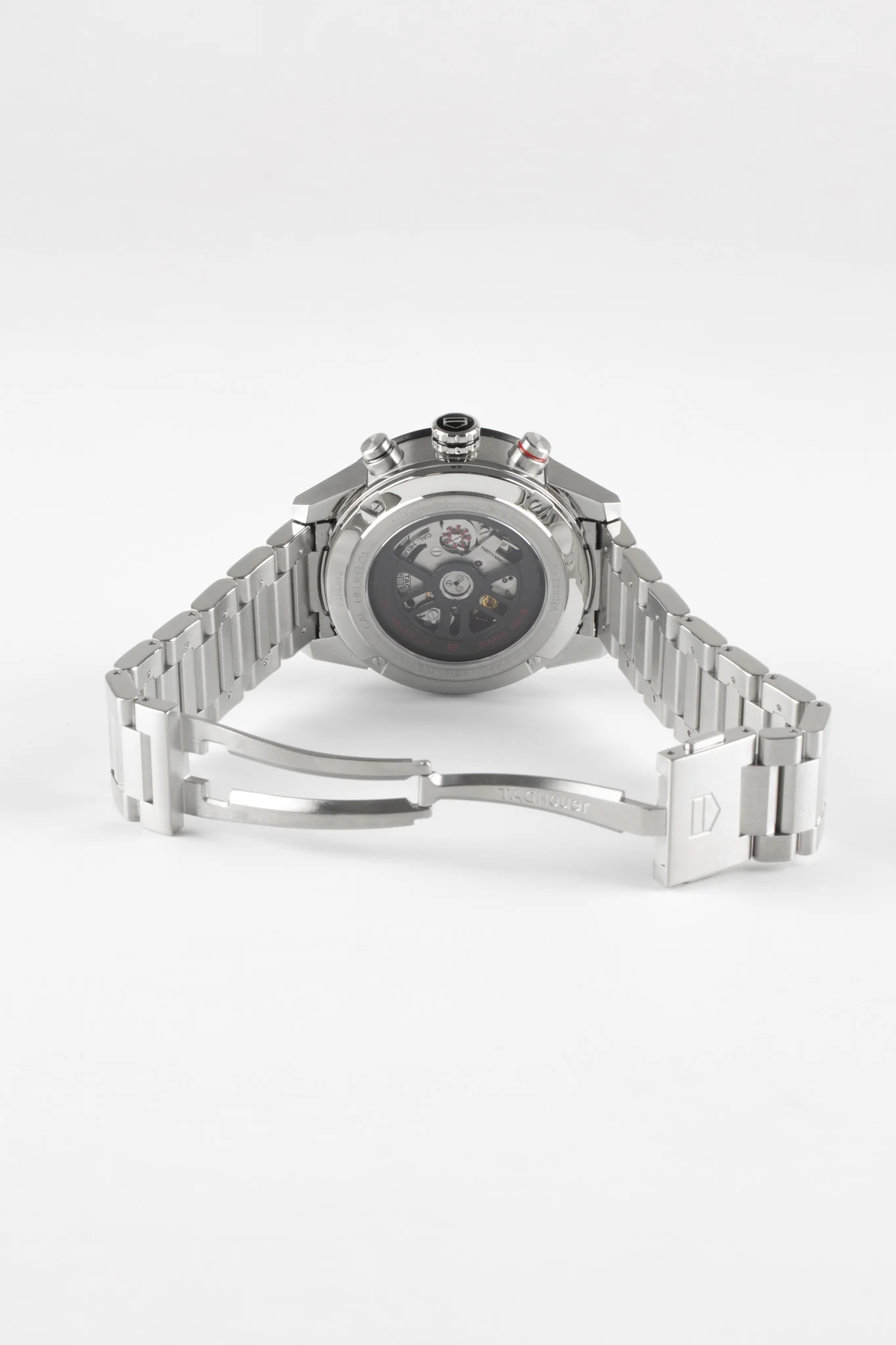 TAG HEUER  Carrera Calibre Heuer 01 43mm  – Black - Image 8