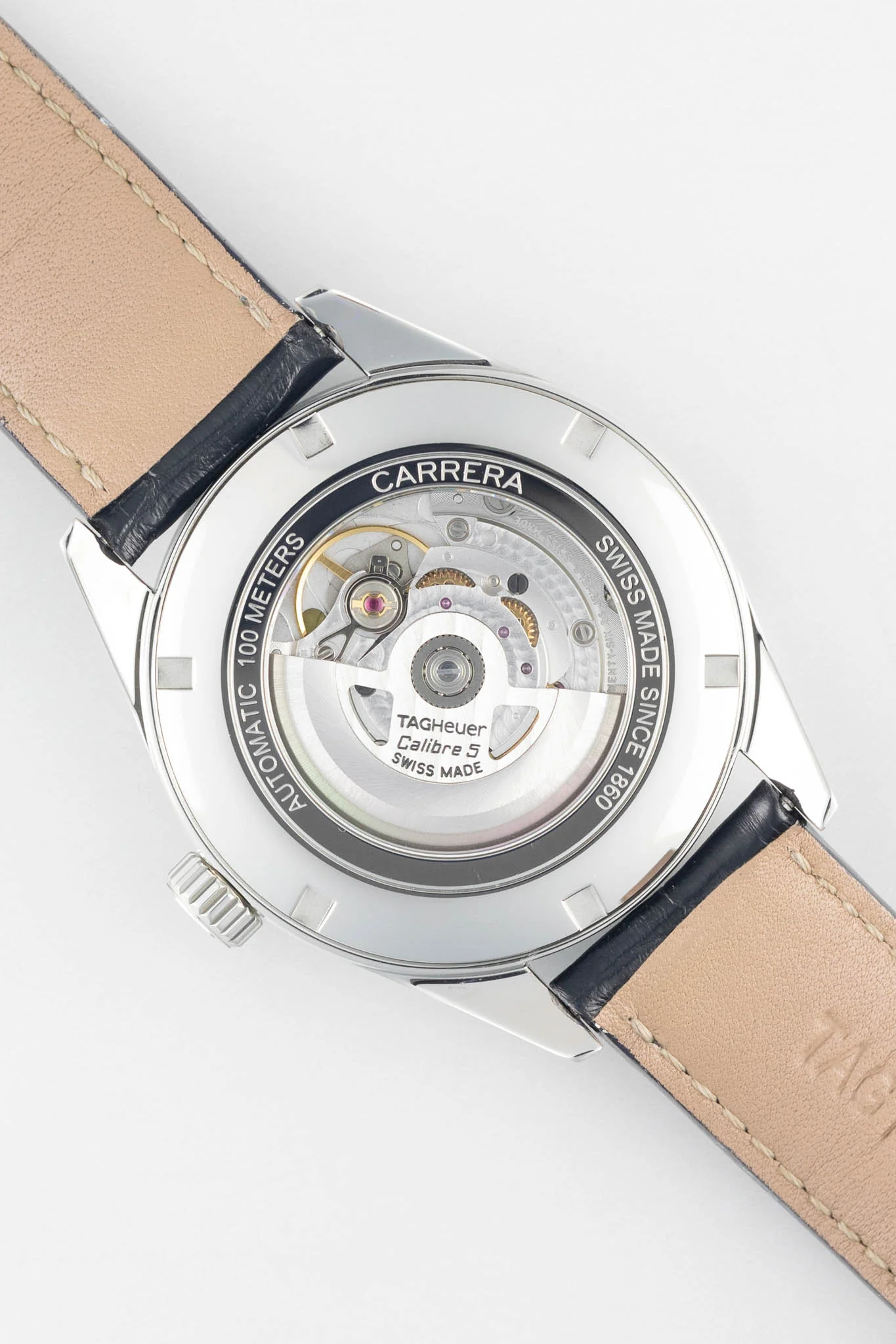 TAG HEUER Carrera Day Date – Sunray Blue dial 43mm - Image 7
