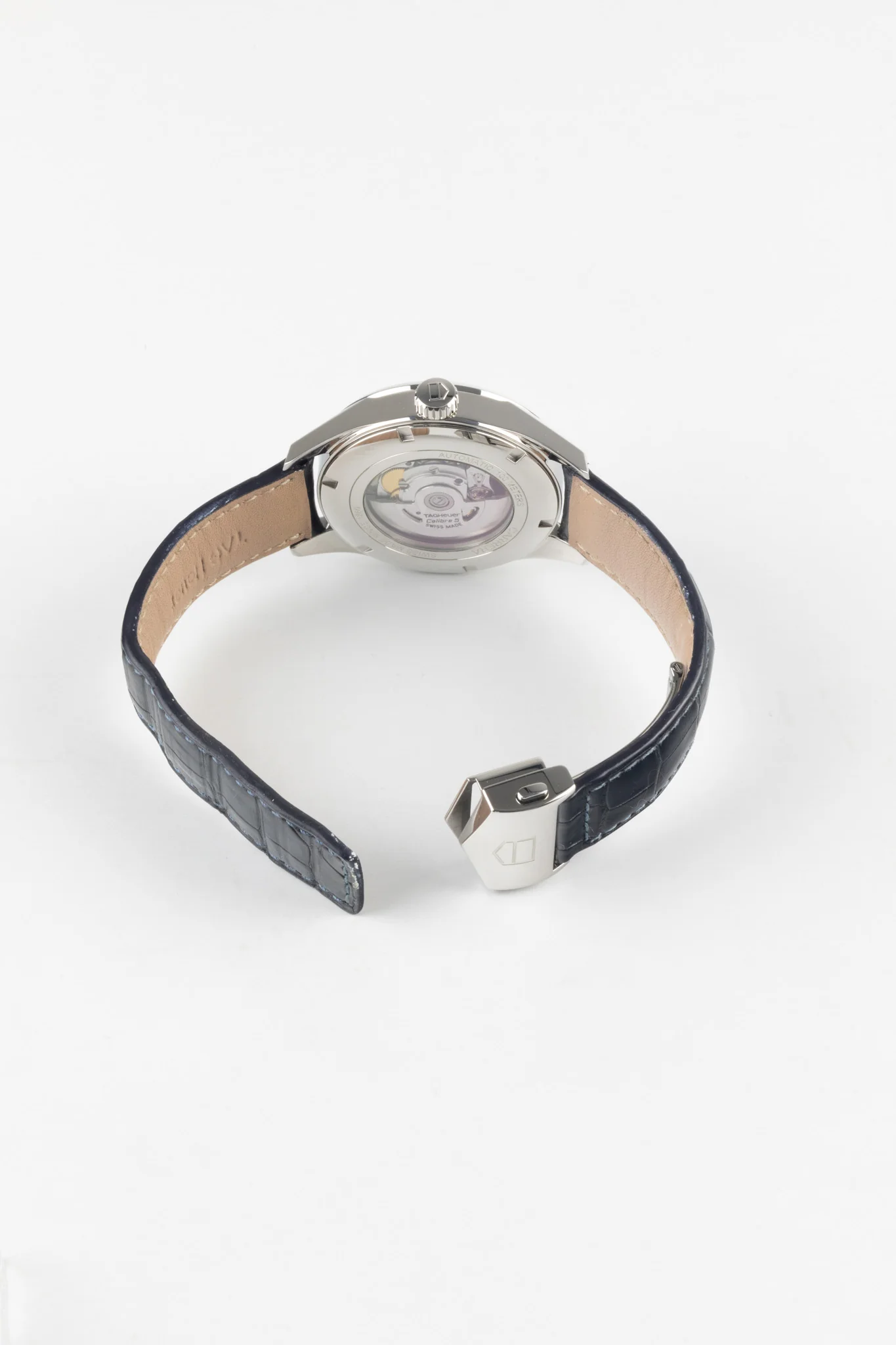 TAG HEUER Carrera Day Date – Sunray Blue dial 43mm - Image 9