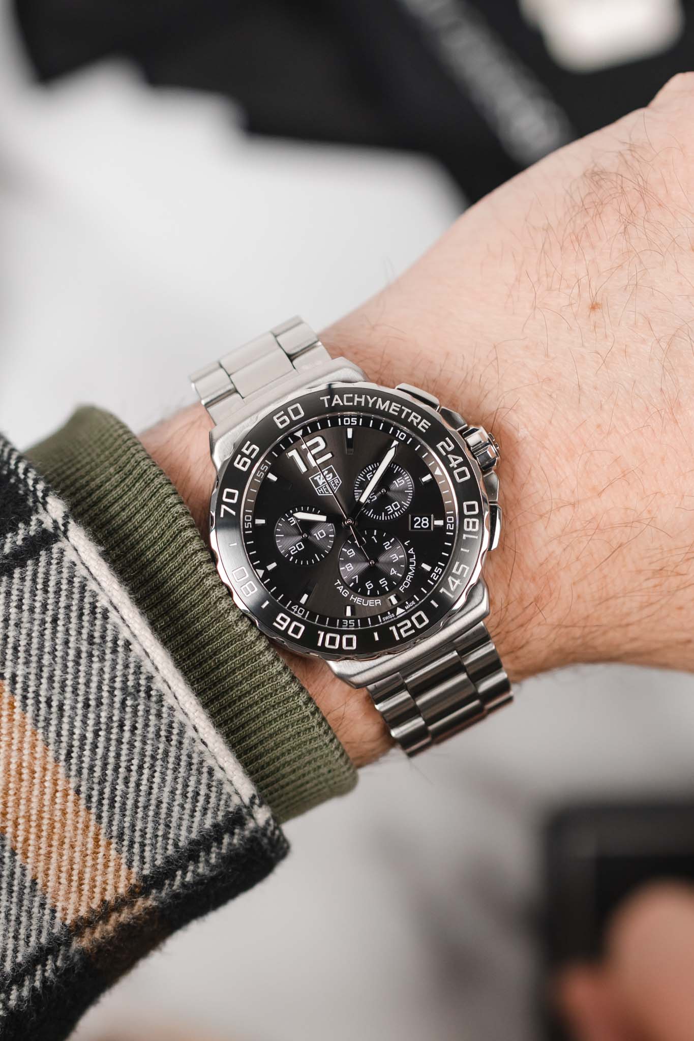 TAG HEUER CAU1115.BA0858 Formula 1 41mm Quartz Chronograph - Grey Dial - Image 2