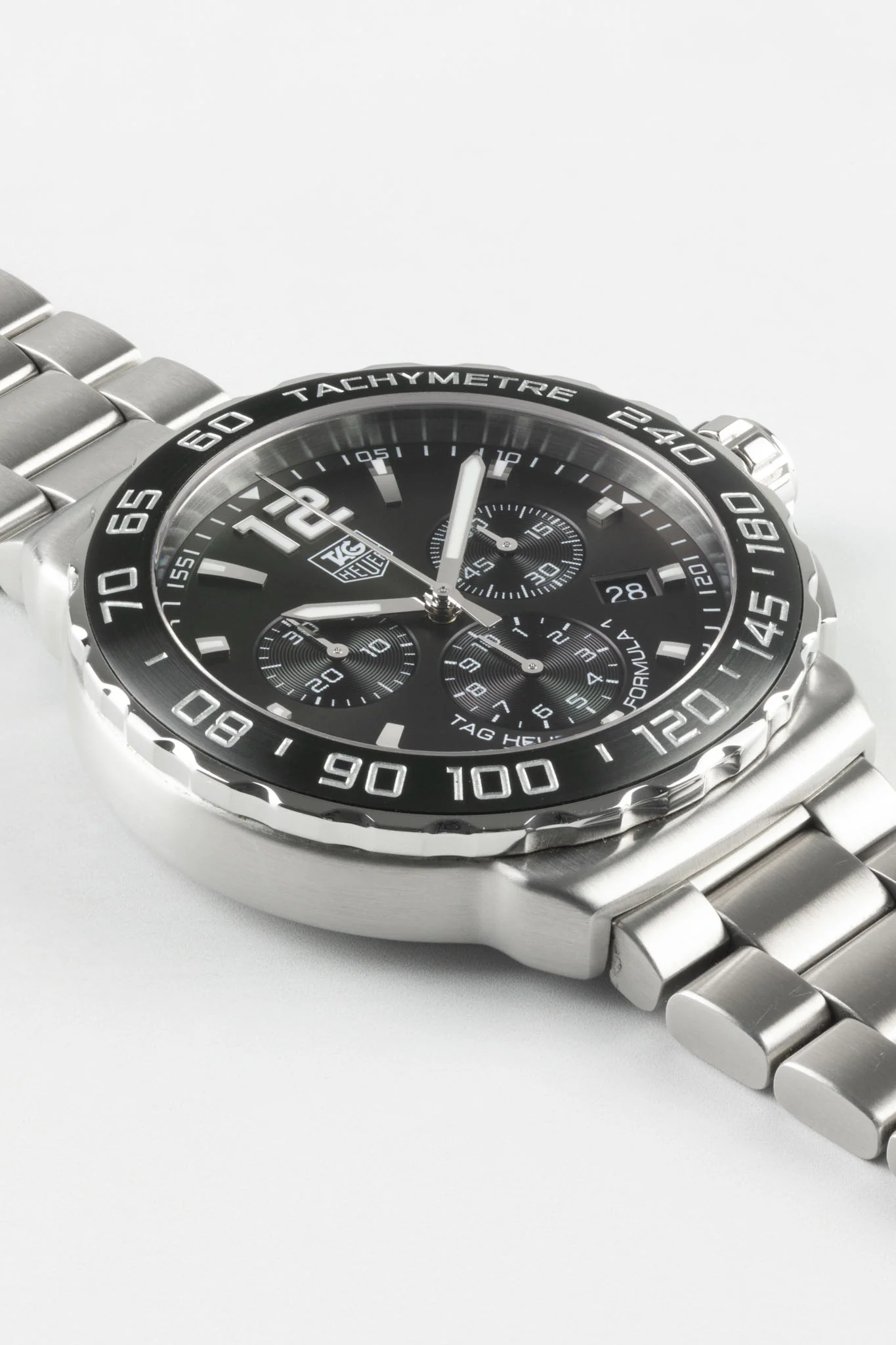 TAG HEUER CAU1115.BA0858 Formula 1 41mm Quartz Chronograph - Grey Dial - Image 3