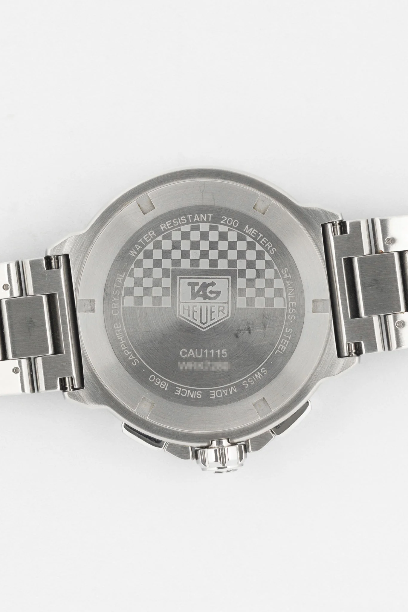 TAG HEUER CAU1115.BA0858 Formula 1 41mm Quartz Chronograph - Grey Dial - Image 7