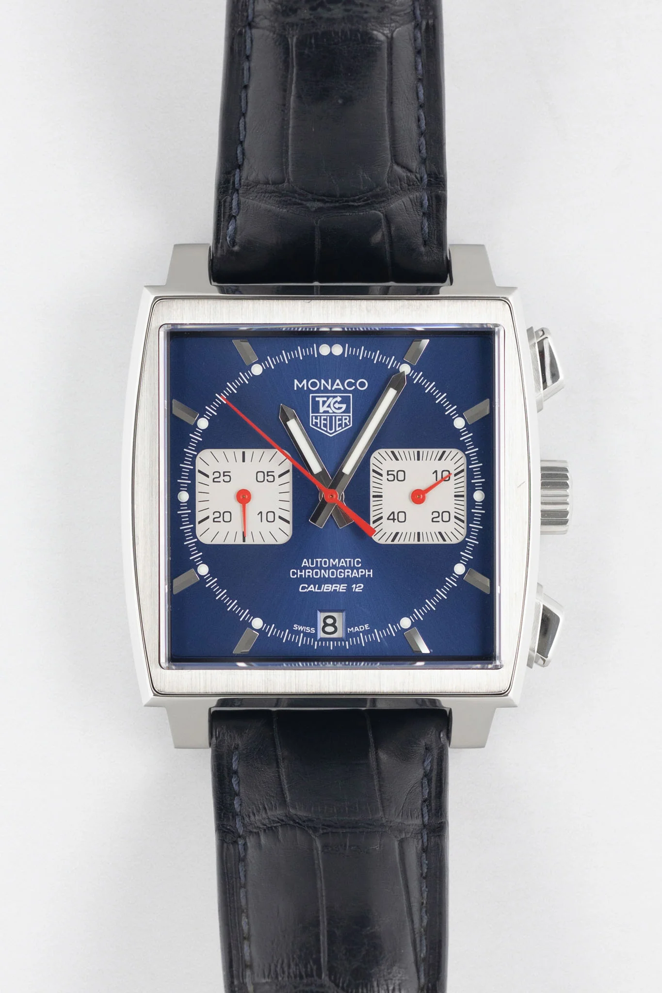 TAG HEUER Monaco Automatic Chronograph - 39mm