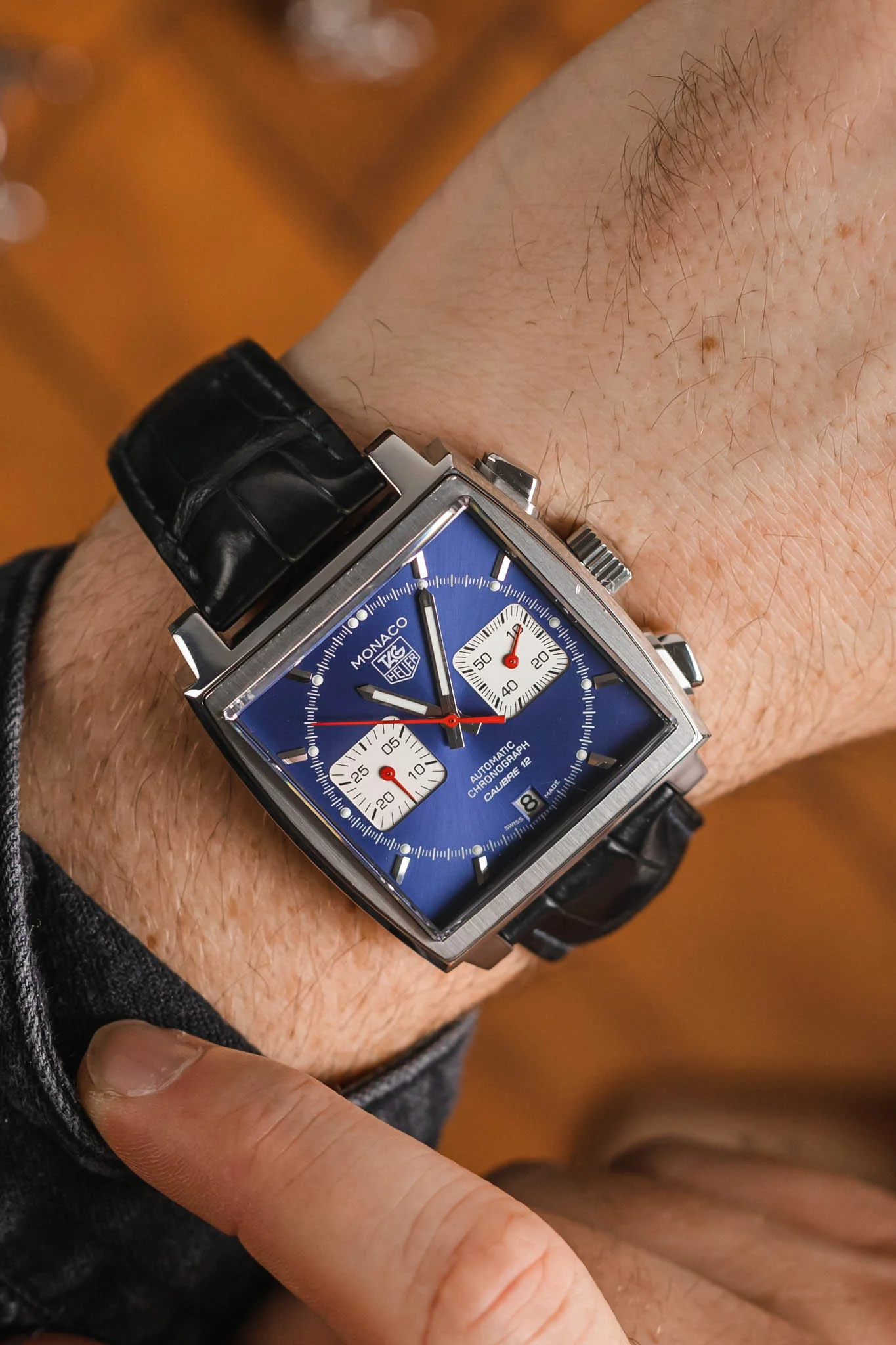 TAG HEUER Monaco Automatic Chronograph - 39mm - Image 2