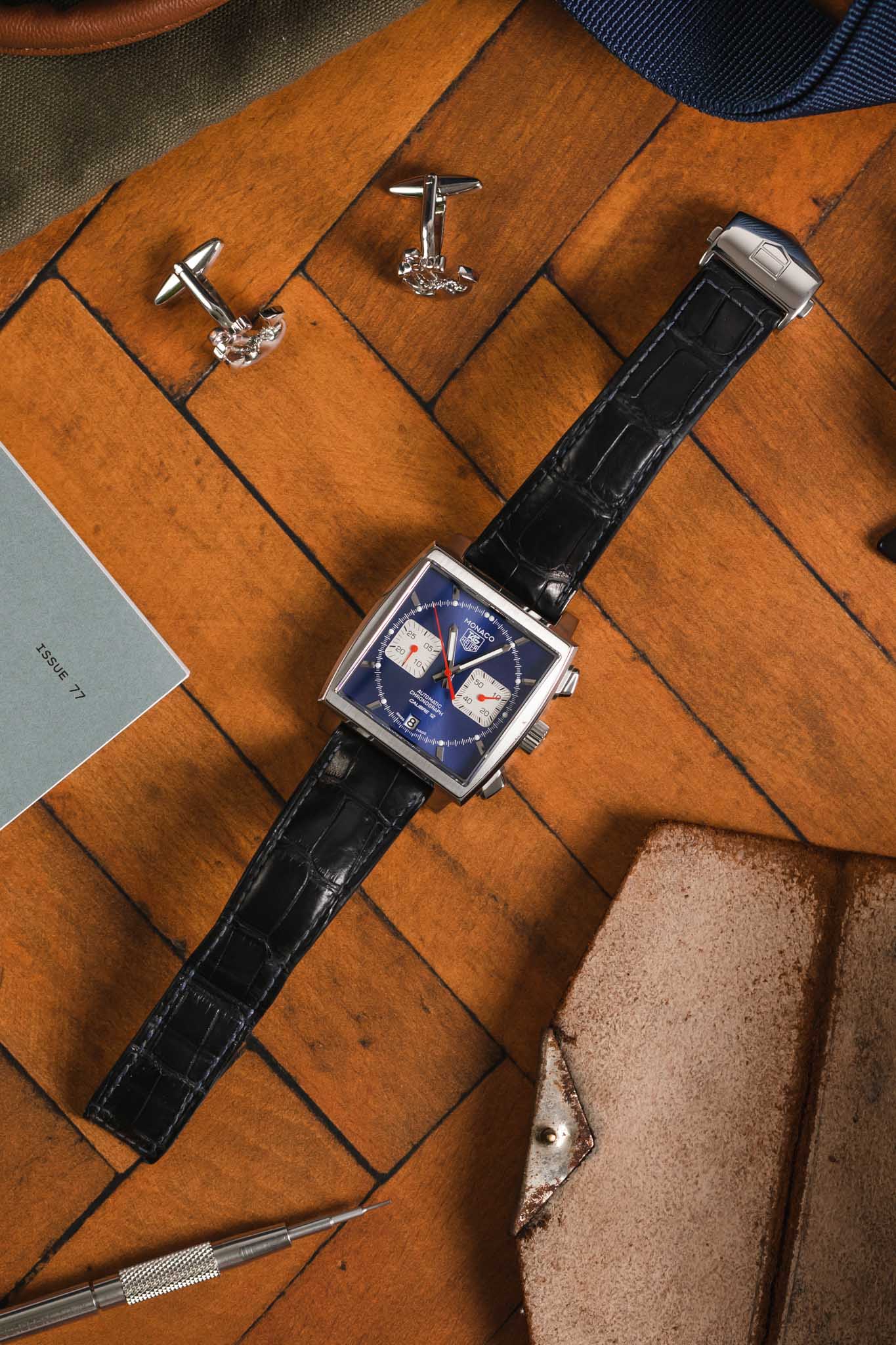 TAG HEUER Monaco Automatic Chronograph - 39mm - Image 5