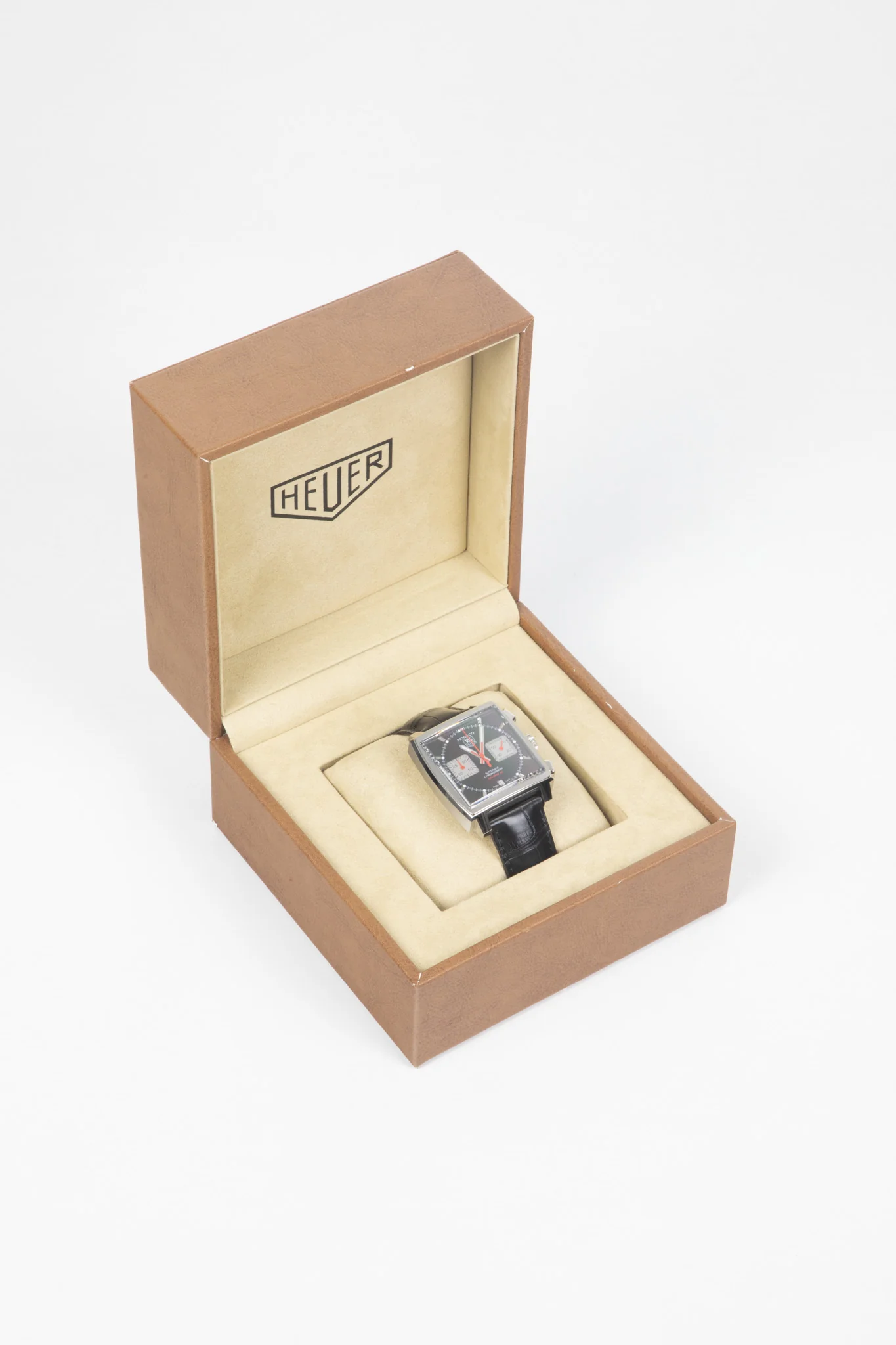 TAG HEUER  Monaco Automatic Chronograph 39mm - Black - Image 10
