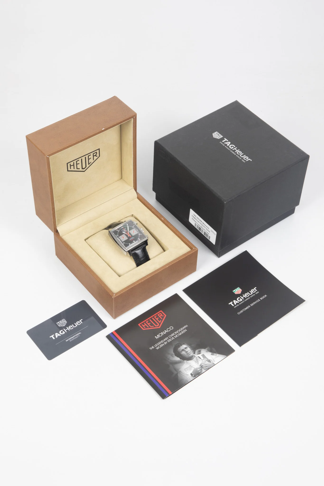 TAG HEUER  Monaco Automatic Chronograph 39mm - Black - Image 11