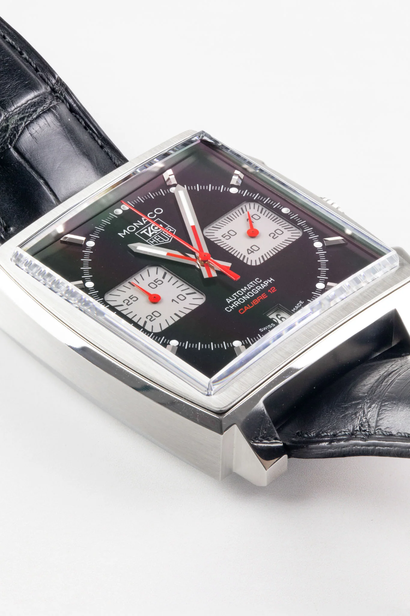 TAG HEUER  Monaco Automatic Chronograph 39mm - Black - Image 5