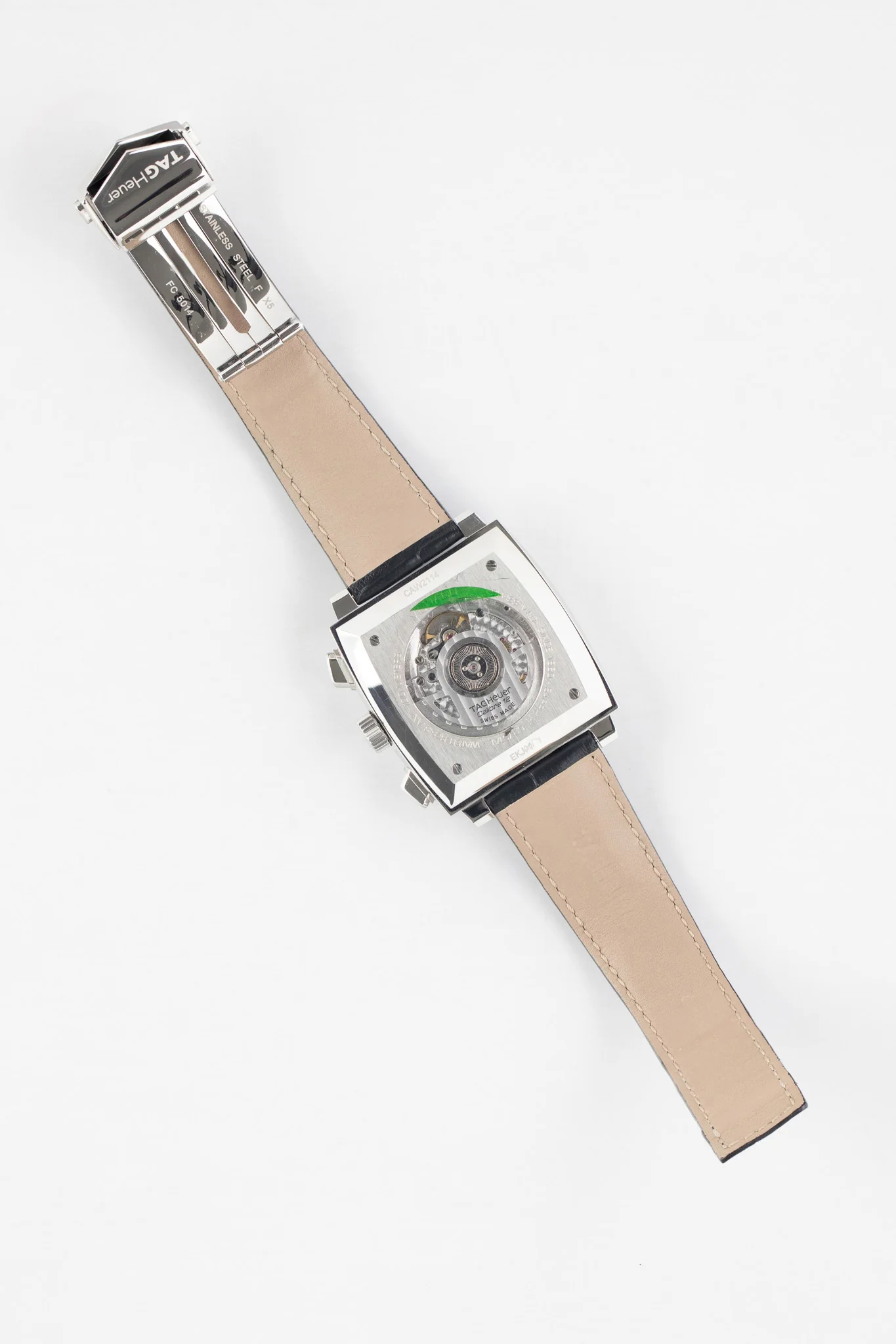 TAG HEUER  Monaco Automatic Chronograph 39mm - Black - Image 9