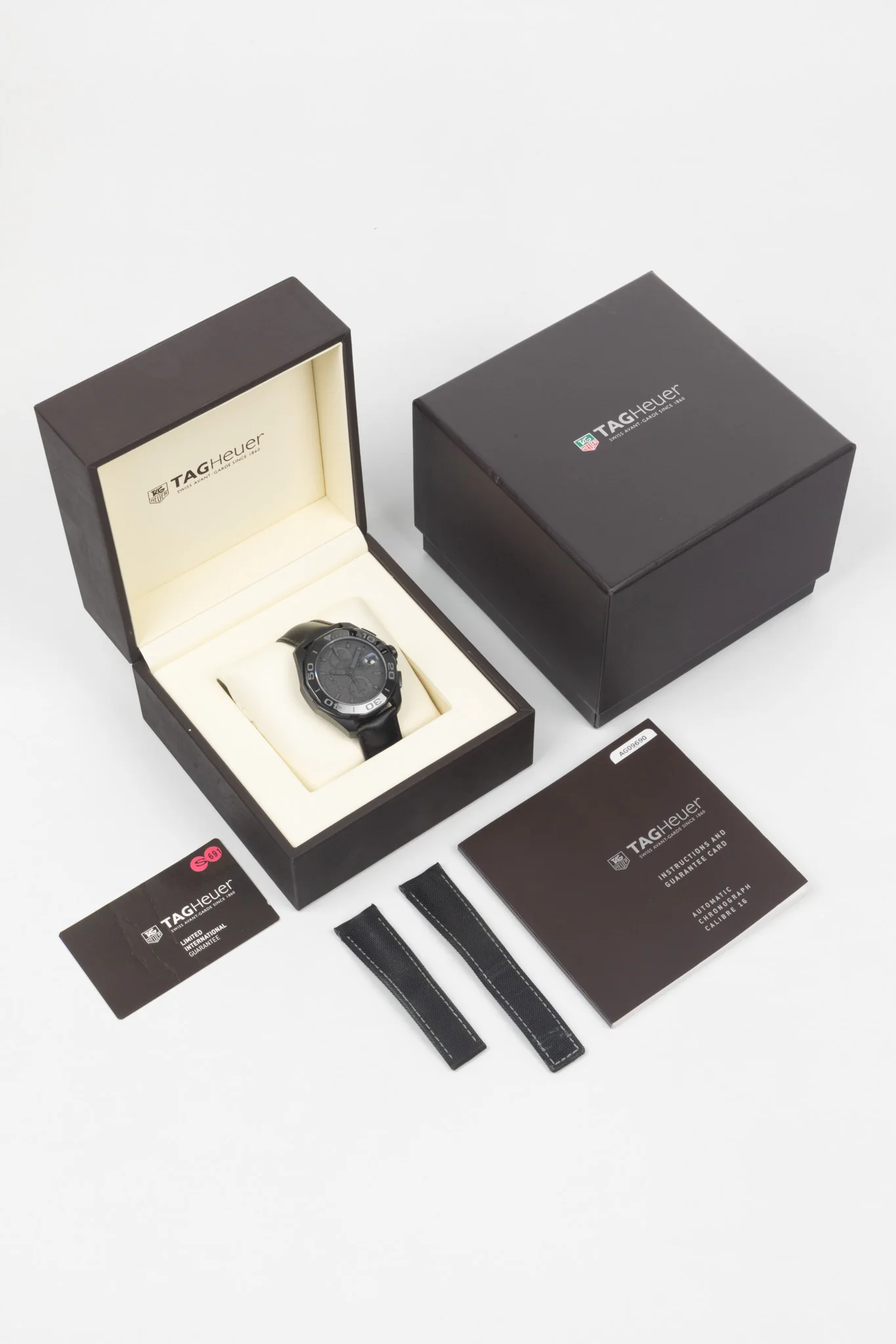 TAG HEUER Aquaracer 300m - Black Phantom 43mm- Titanium - Image 10