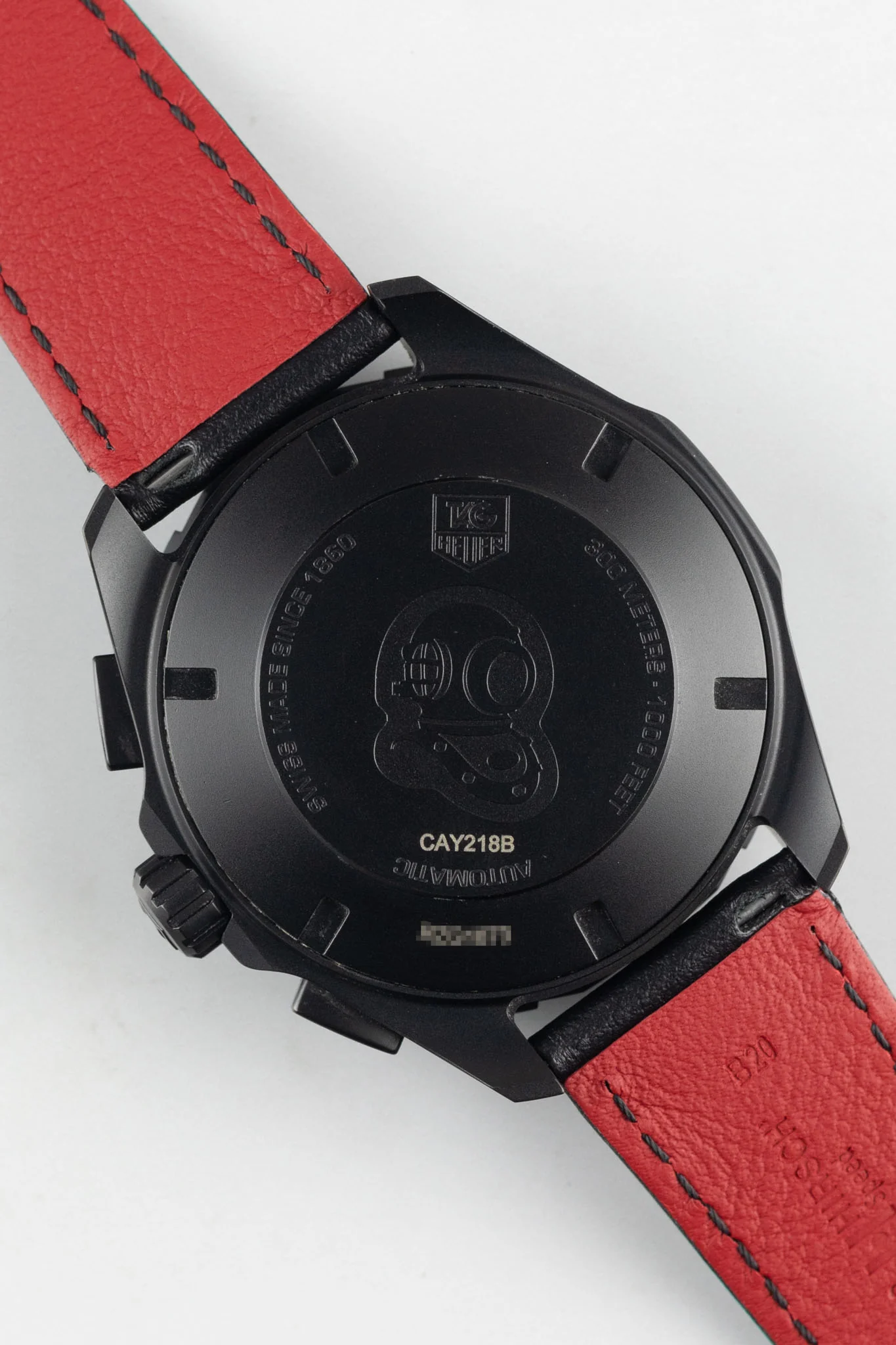TAG HEUER Aquaracer 300m - Black Phantom 43mm- Titanium - Image 7