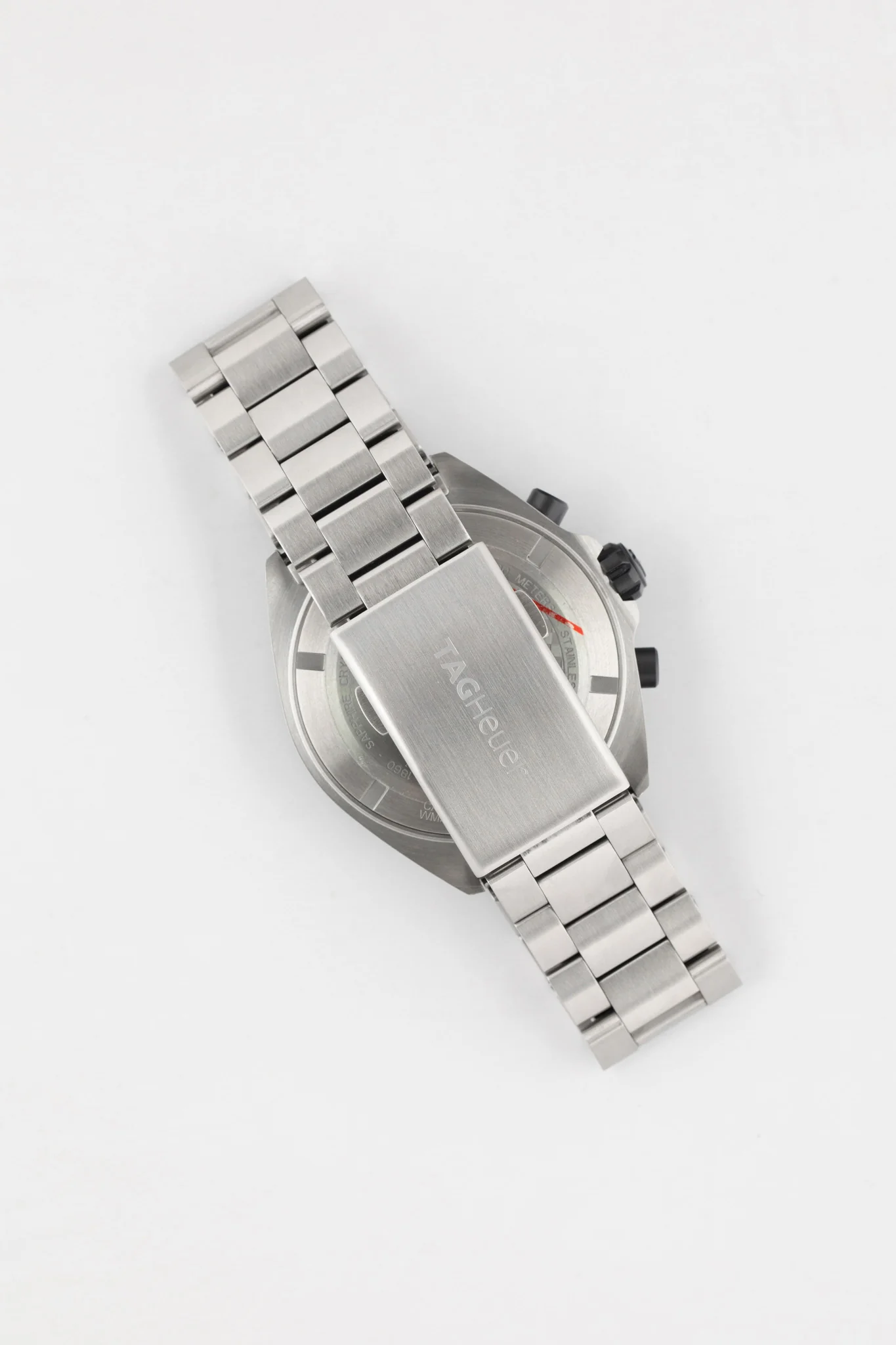 TAG HEUER CAZ1010.BA0842 Formula 1 43mm Quartz Chronograph – Black Dial & Steel Bracelet - Image 6