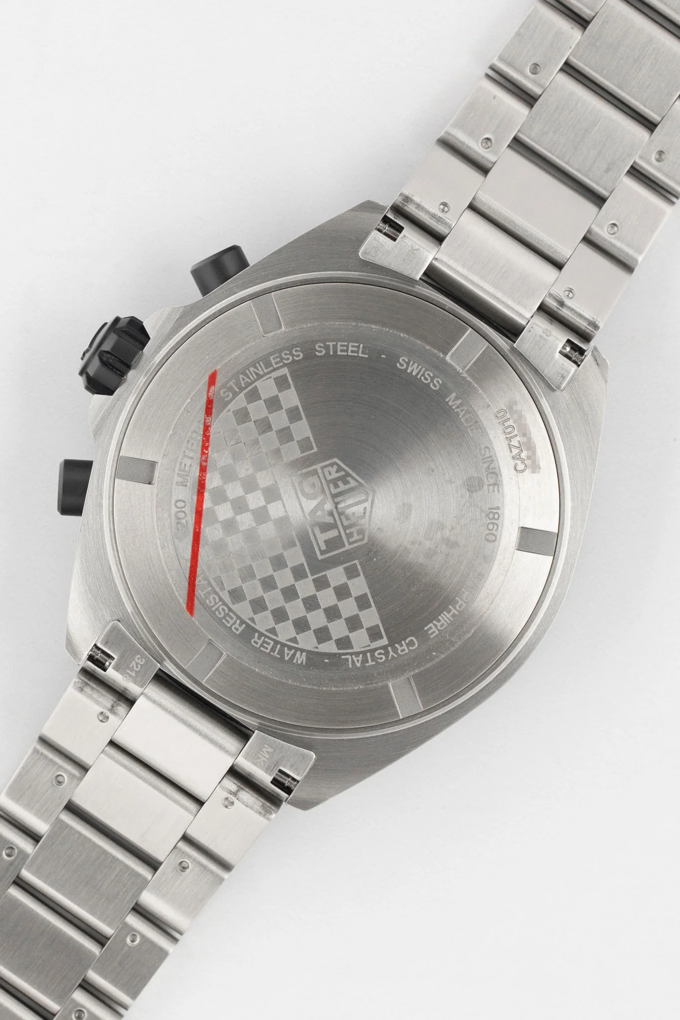 TAG HEUER CAZ1010.BA0842 Formula 1 43mm Quartz Chronograph – Black Dial & Steel Bracelet - Image 7