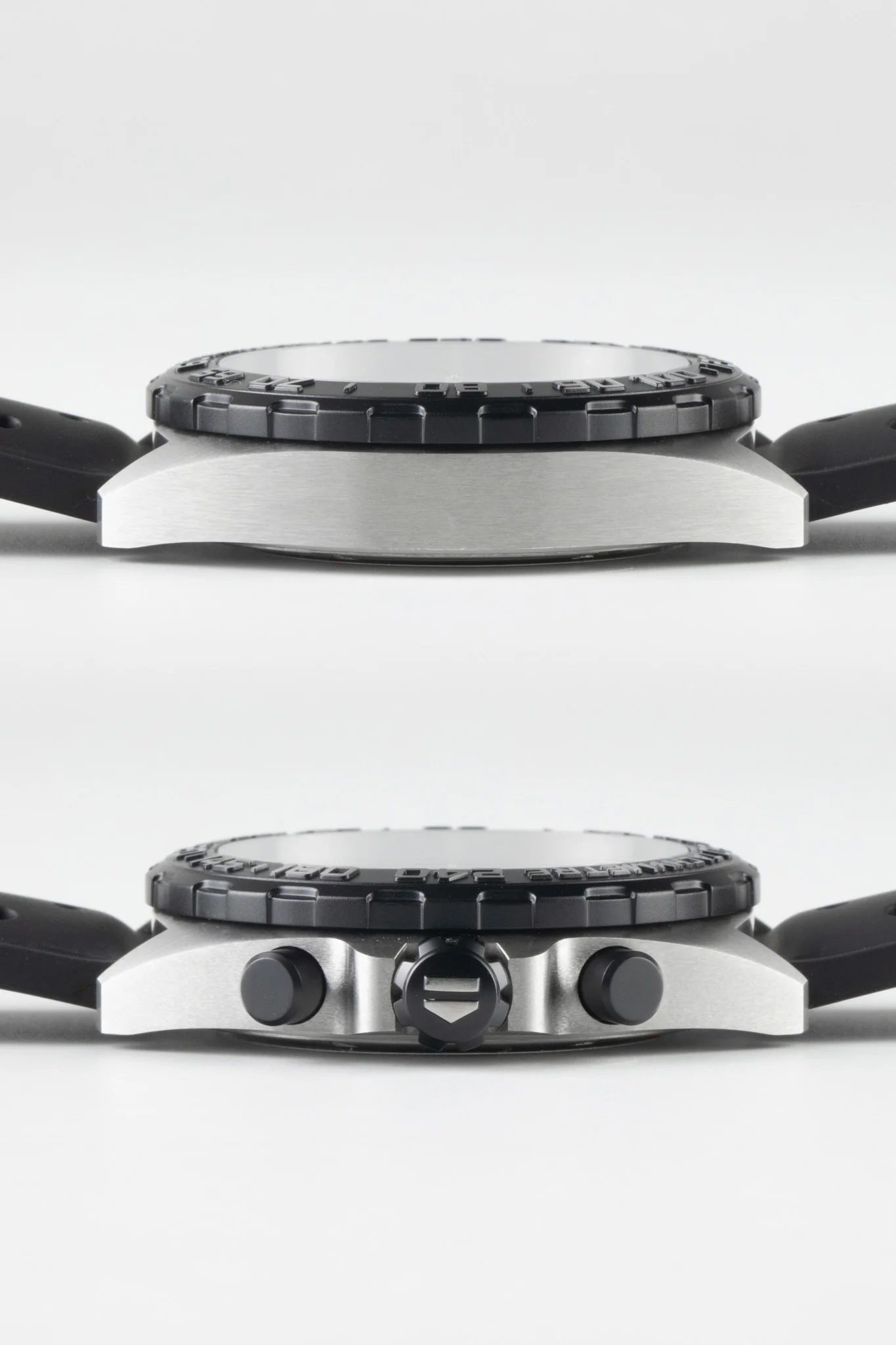 TAG HEUER CAZ1010.FT8024 Formula 1 43mm Quartz Chronograph – Black Dial & Rubber Strap - Image 4