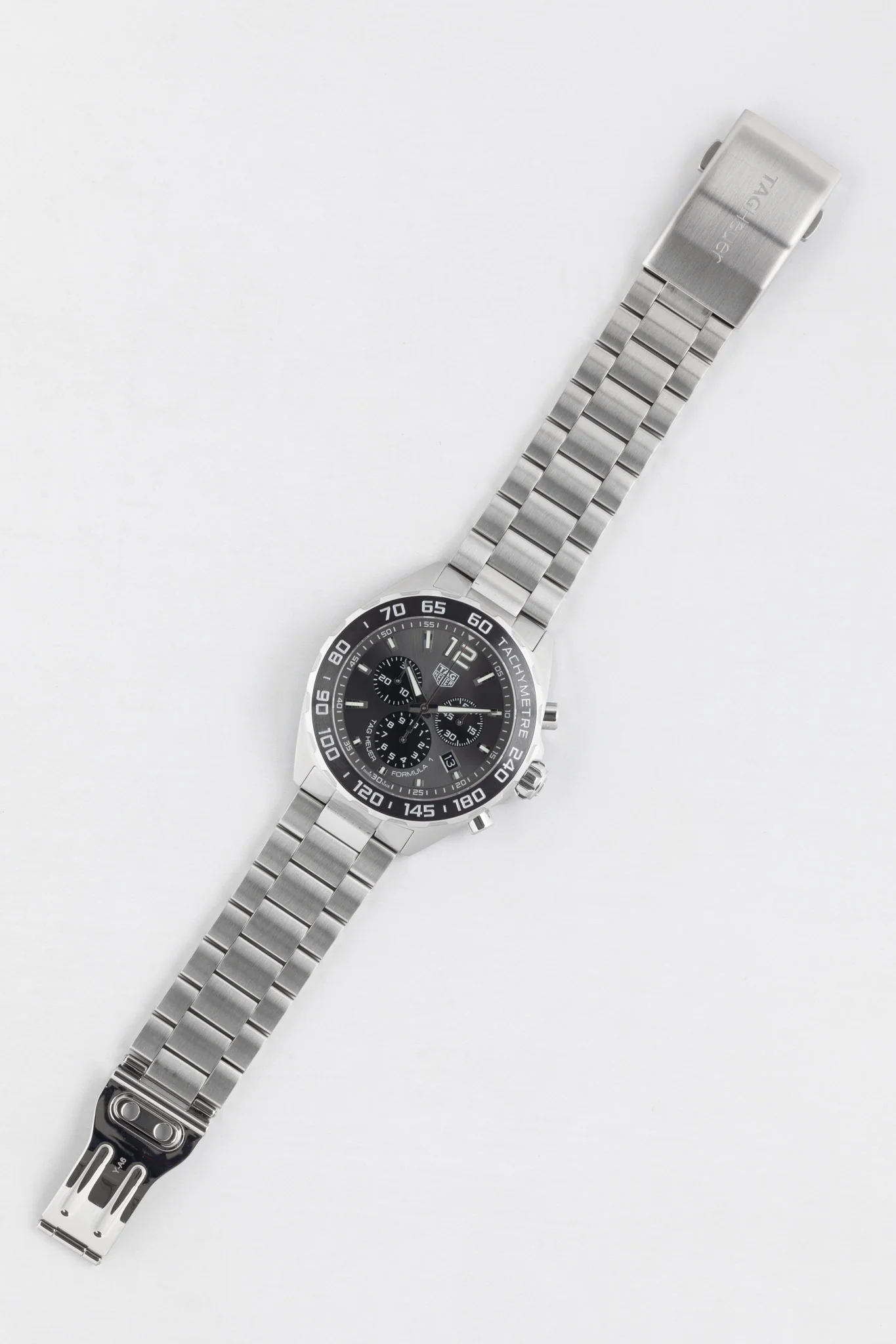 TAG HEUER CAZ1011.BA0842 Formula 1 43mm Quartz Chronograph - Grey Dial - Image 3